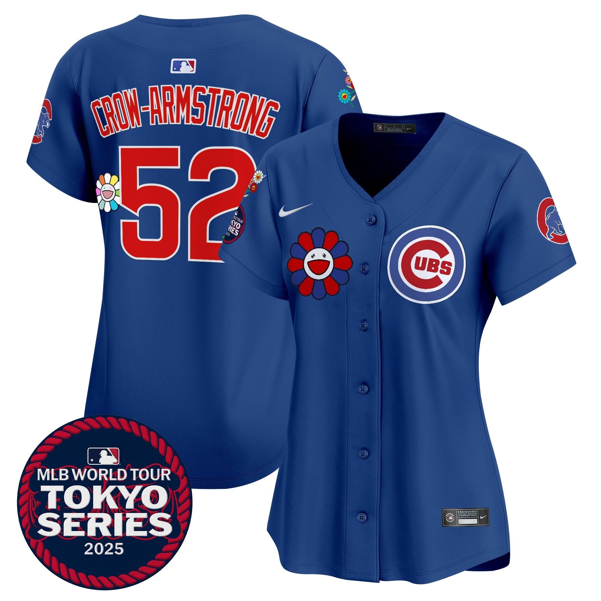 Women’s Chicago Tokyo Series 2025 Vapor Premier Limited Jersey – Stitched