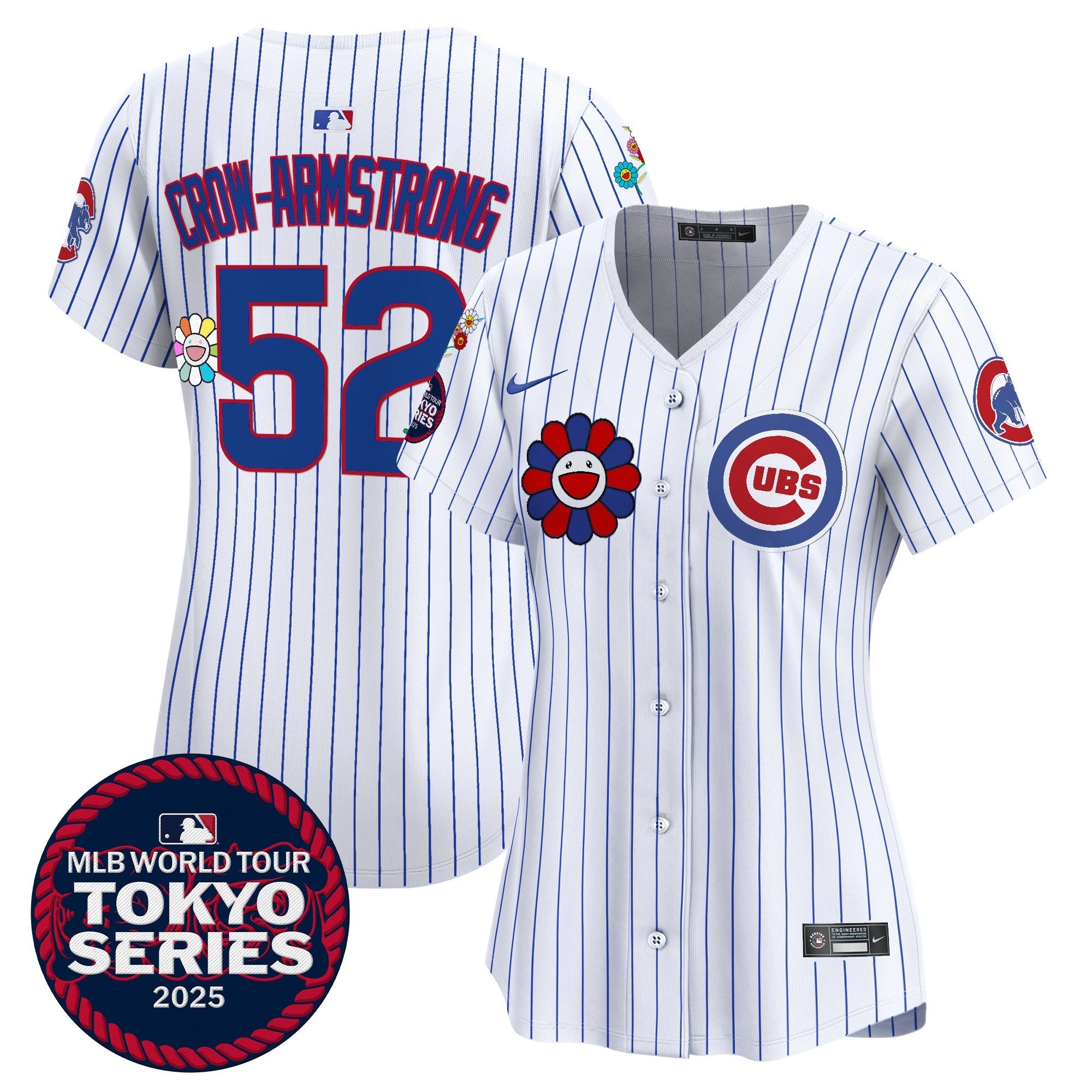 Women’s Chicago Tokyo Series 2025 Vapor Premier Limited Jersey – Stitched