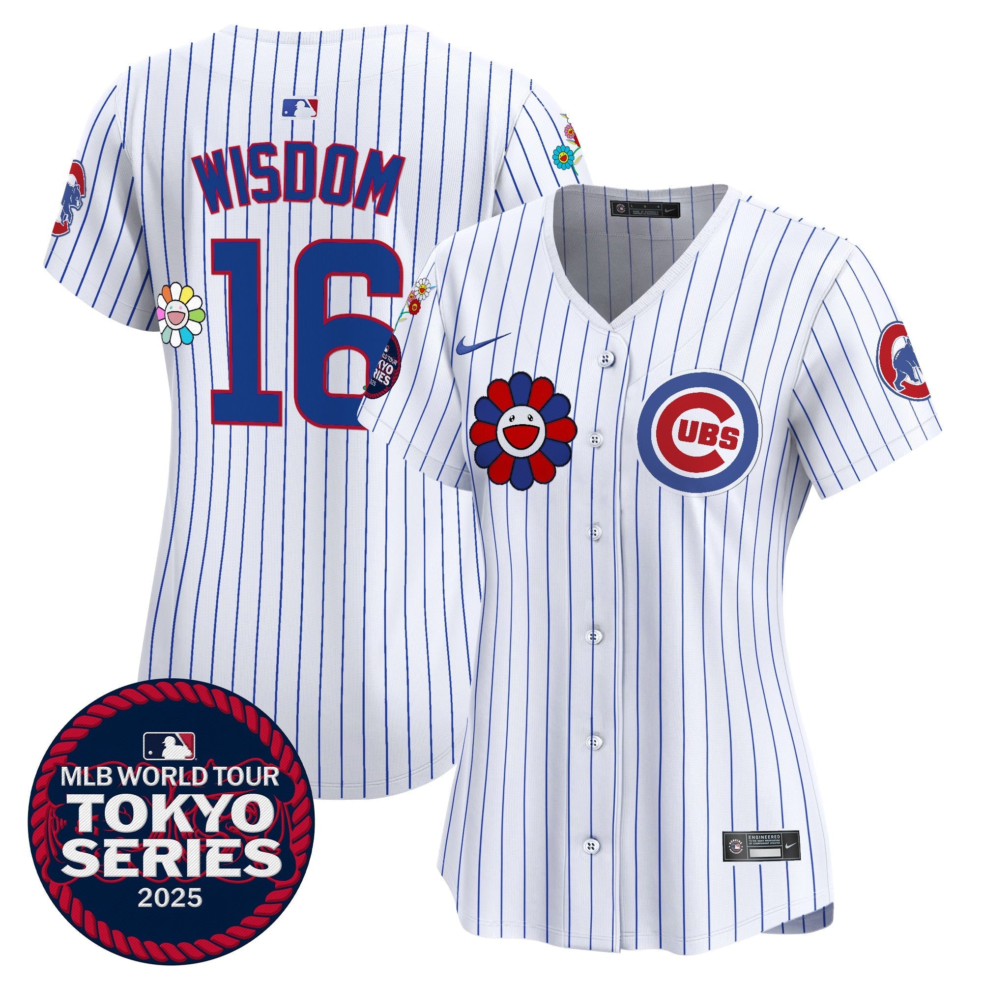 Women’s Chicago Tokyo Series 2025 Vapor Premier Limited Jersey – Stitched