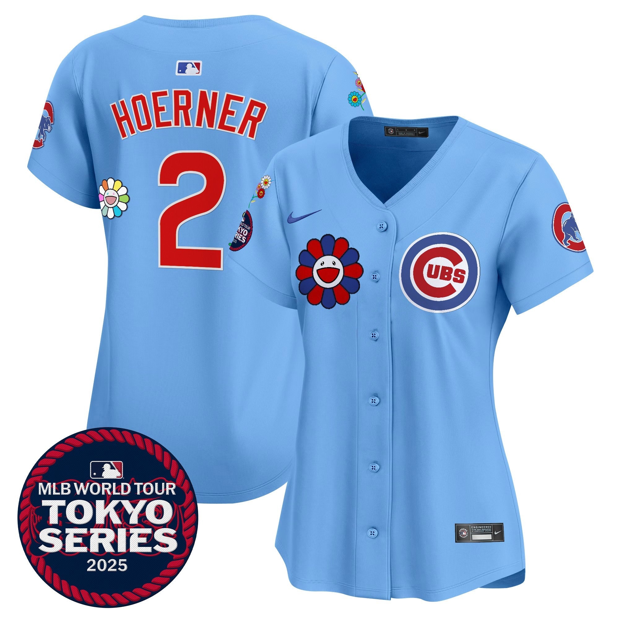 Women’s Chicago Tokyo Series 2025 Vapor Premier Limited Jersey – Stitched