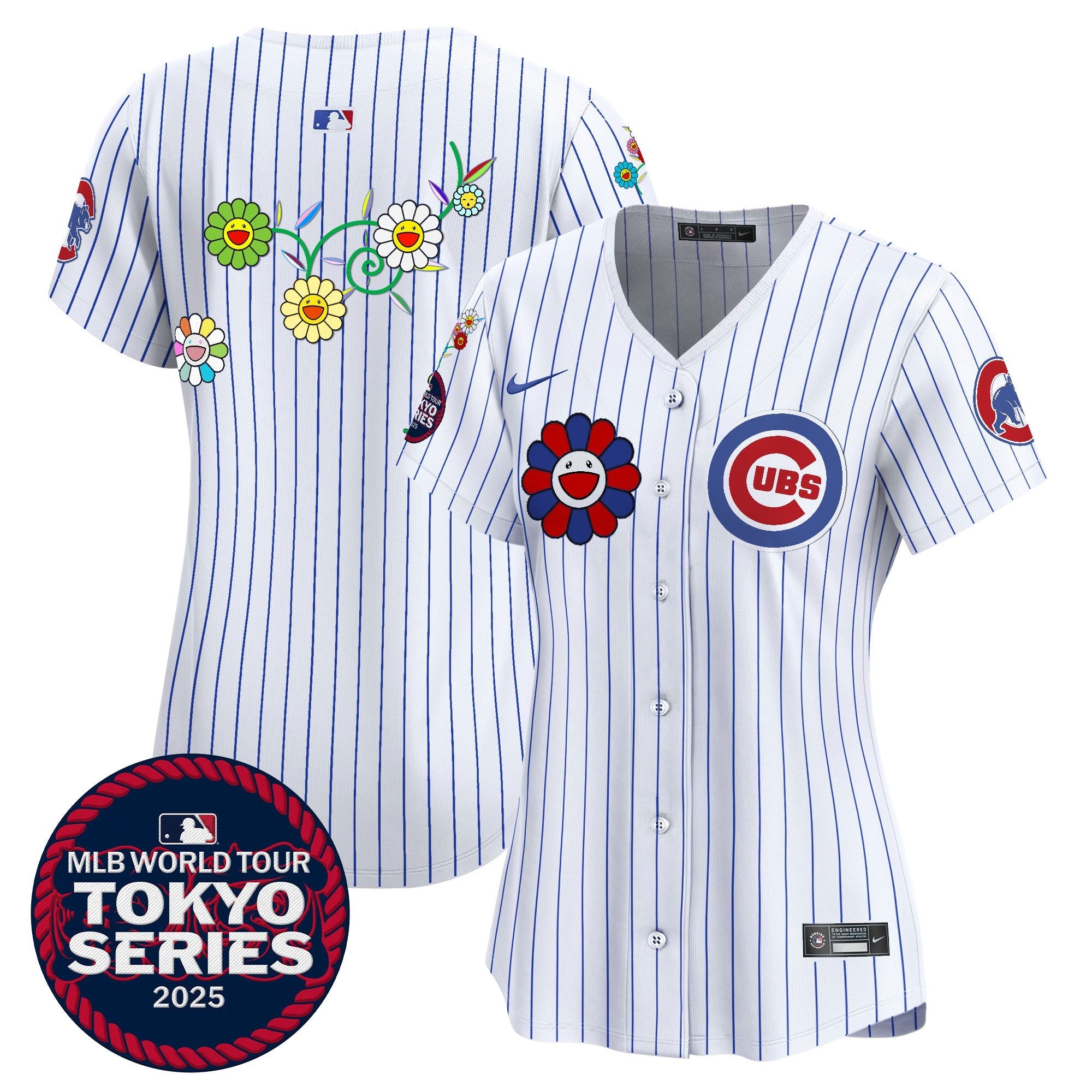 Women’s Chicago Tokyo Series 2025 Vapor Premier Limited Jersey – Stitched