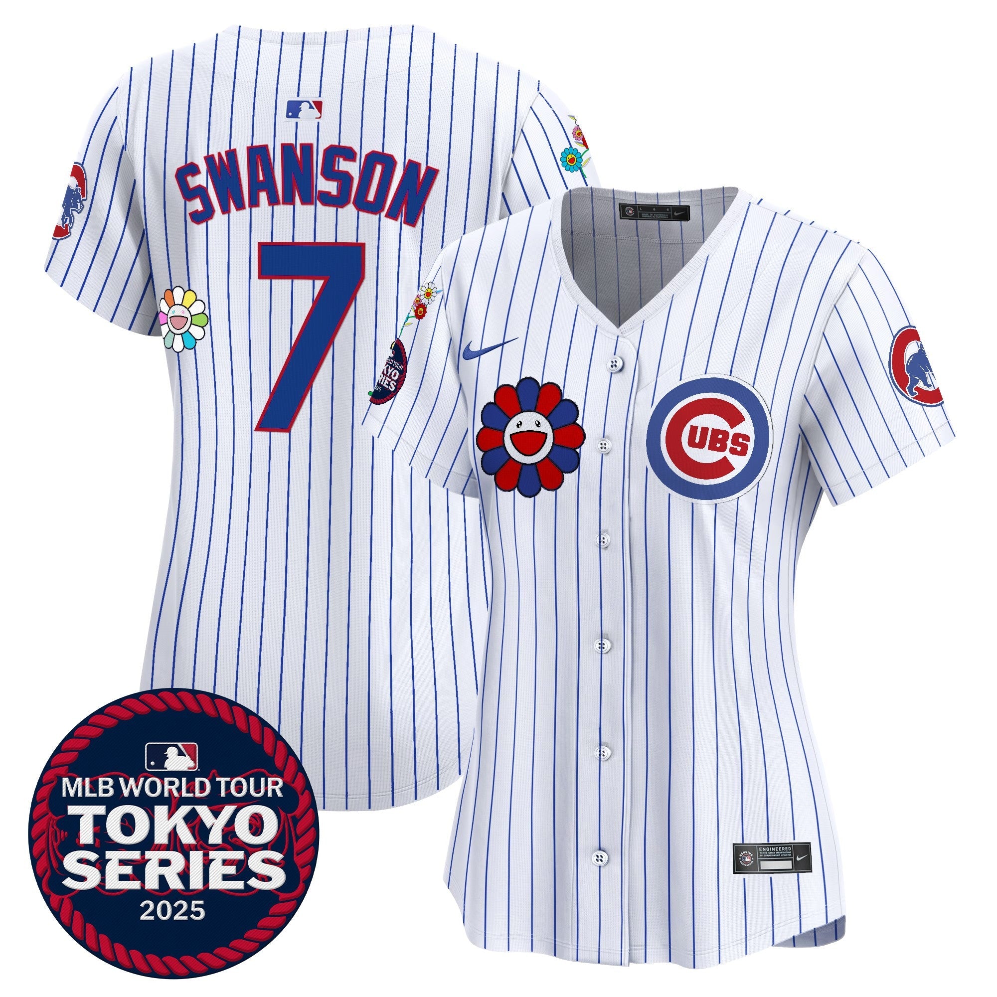 Women’s Chicago Tokyo Series 2025 Vapor Premier Limited Jersey – Stitched