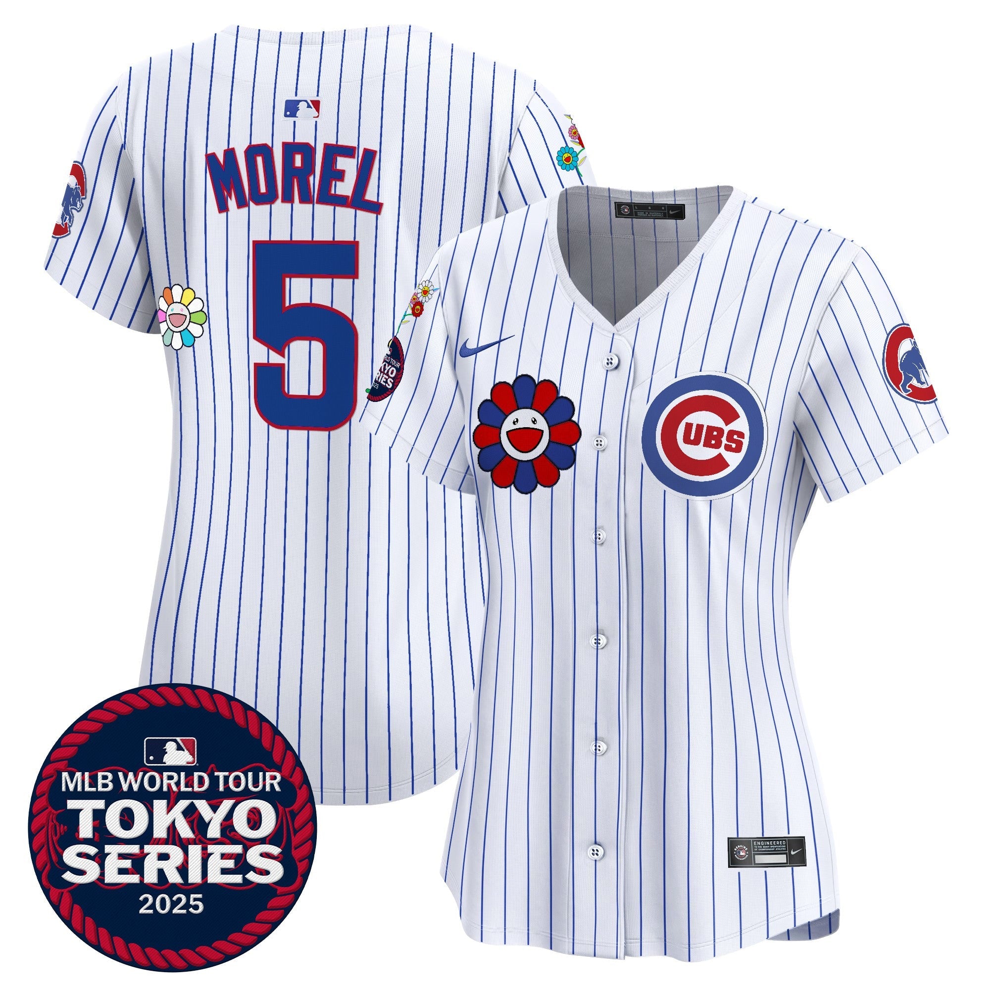 Women’s Chicago Tokyo Series 2025 Vapor Premier Limited Jersey – Stitched