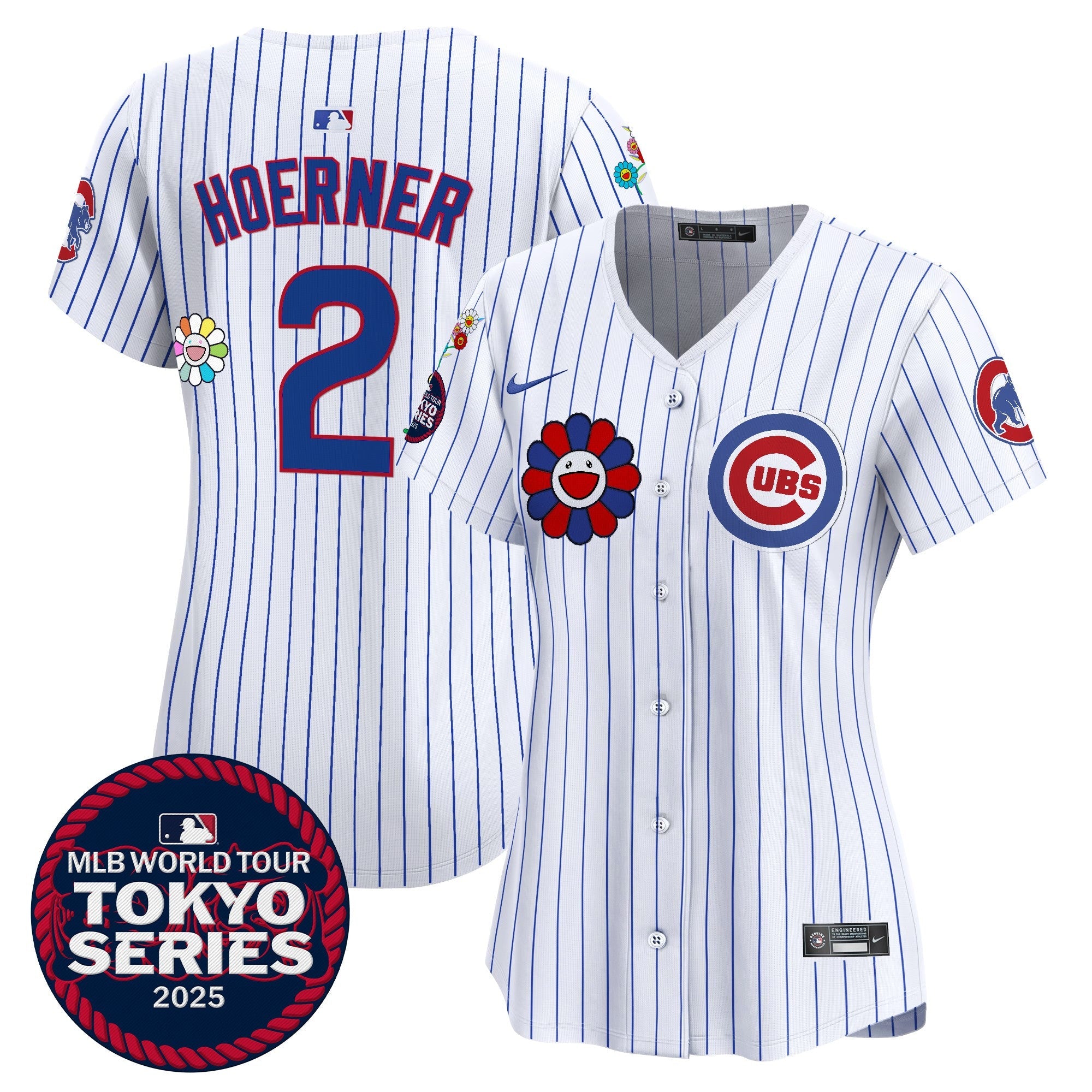 Women’s Chicago Tokyo Series 2025 Vapor Premier Limited Jersey – Stitched