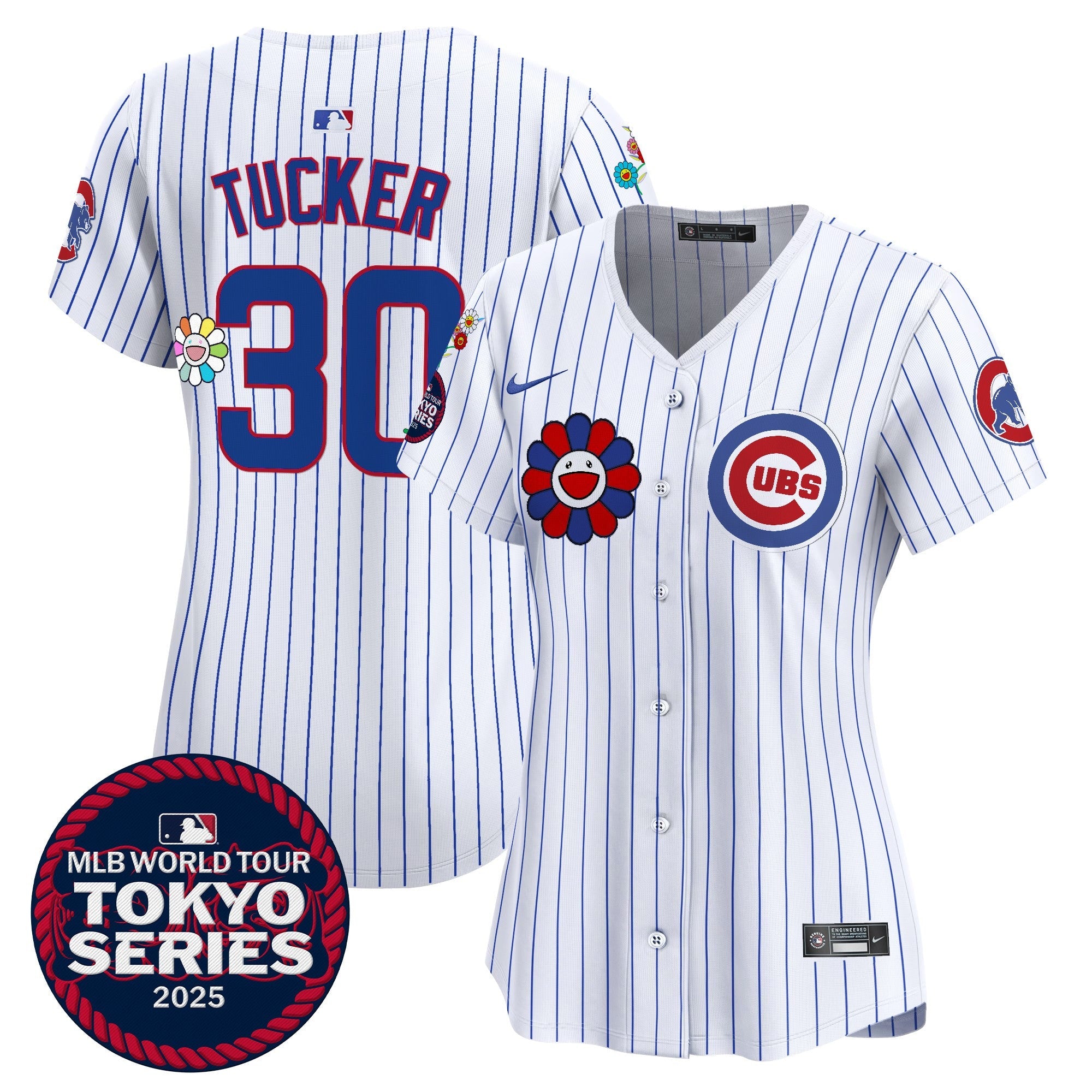 Women’s Chicago Tokyo Series 2025 Vapor Premier Limited Jersey – Stitched