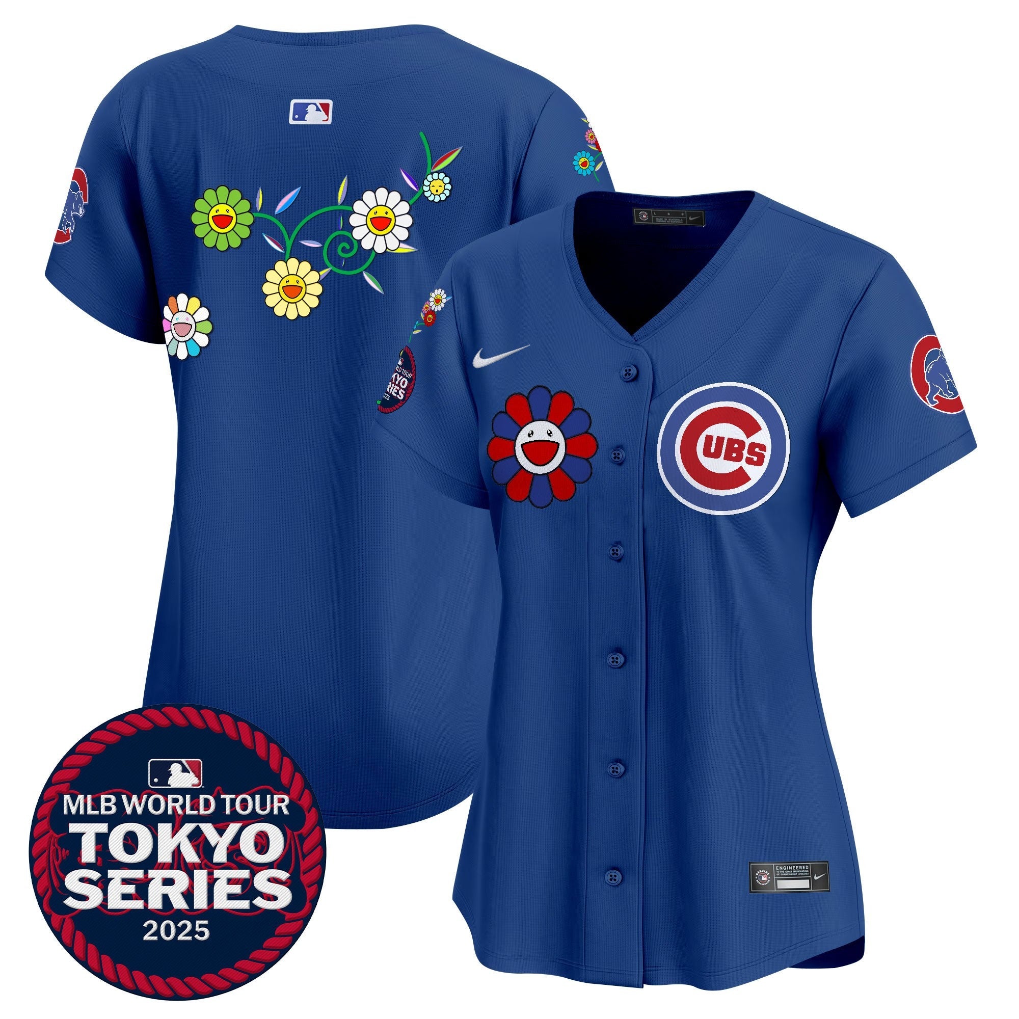 Women’s Chicago Tokyo Series 2025 Vapor Premier Limited Jersey – Stitched