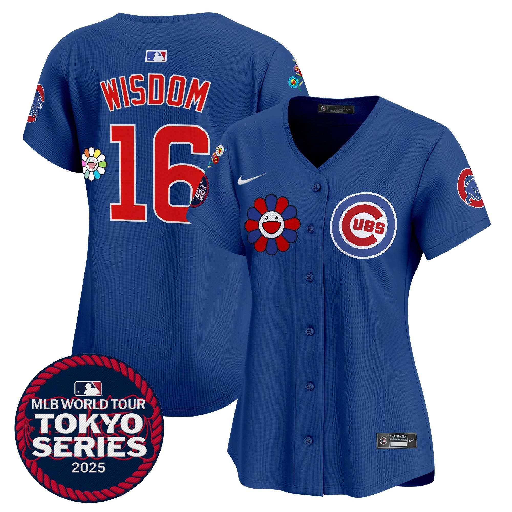 Women’s Chicago Tokyo Series 2025 Vapor Premier Limited Jersey – Stitched