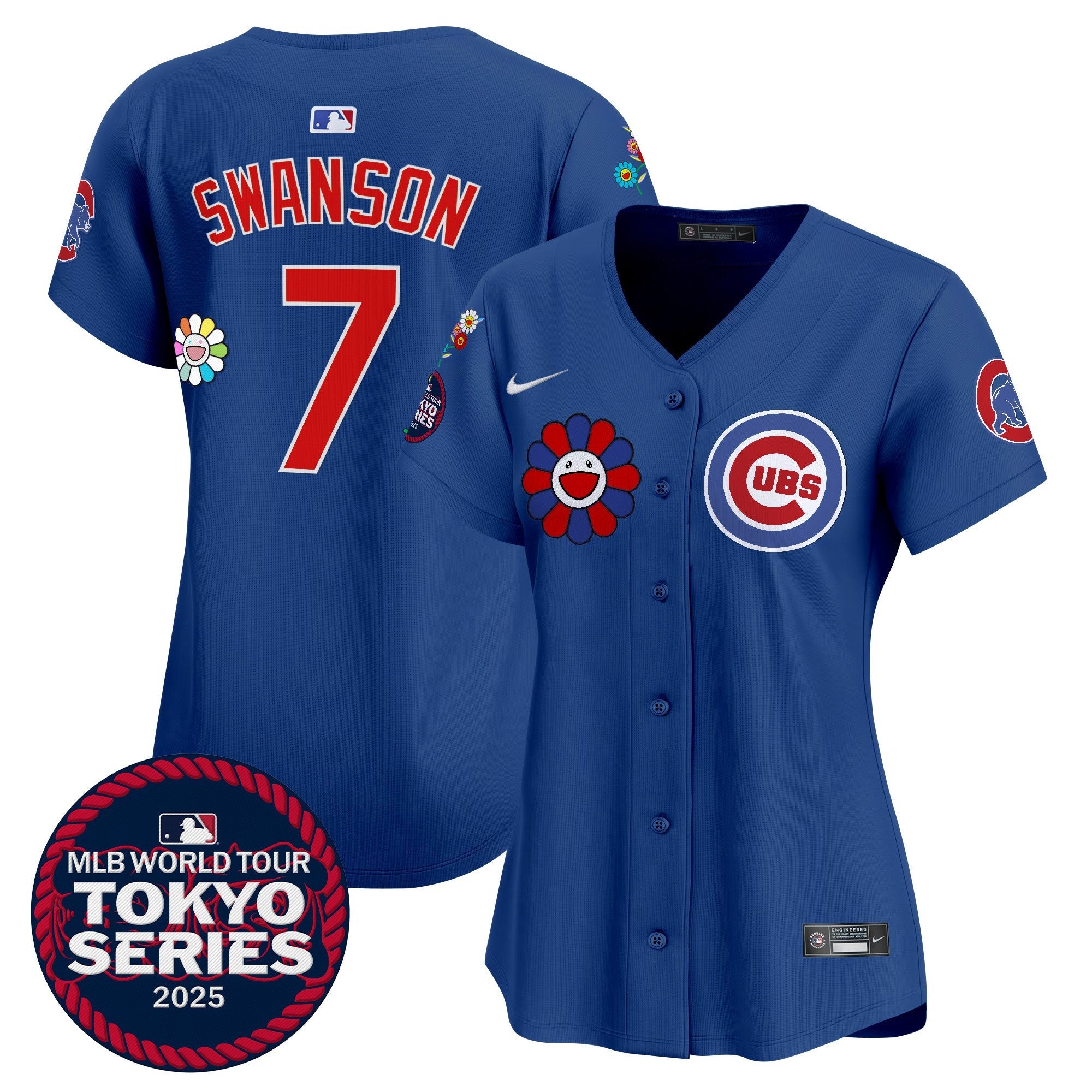 Women’s Chicago Tokyo Series 2025 Vapor Premier Limited Jersey – Stitched