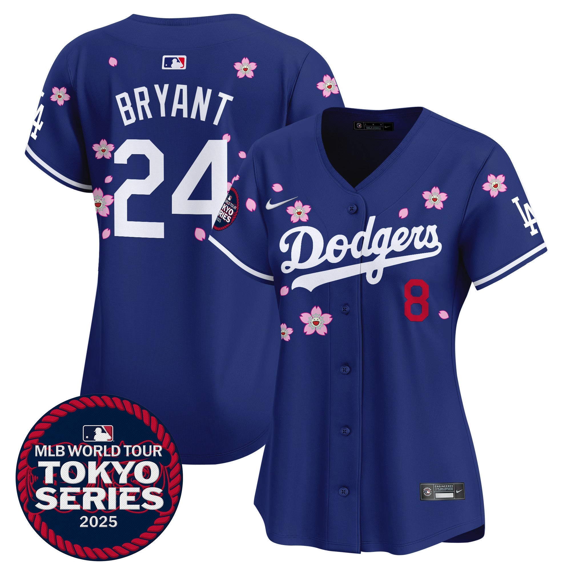 Women’s Tokyo Series 2025 Vapor Premier Limited Jersey V2 – Stitched