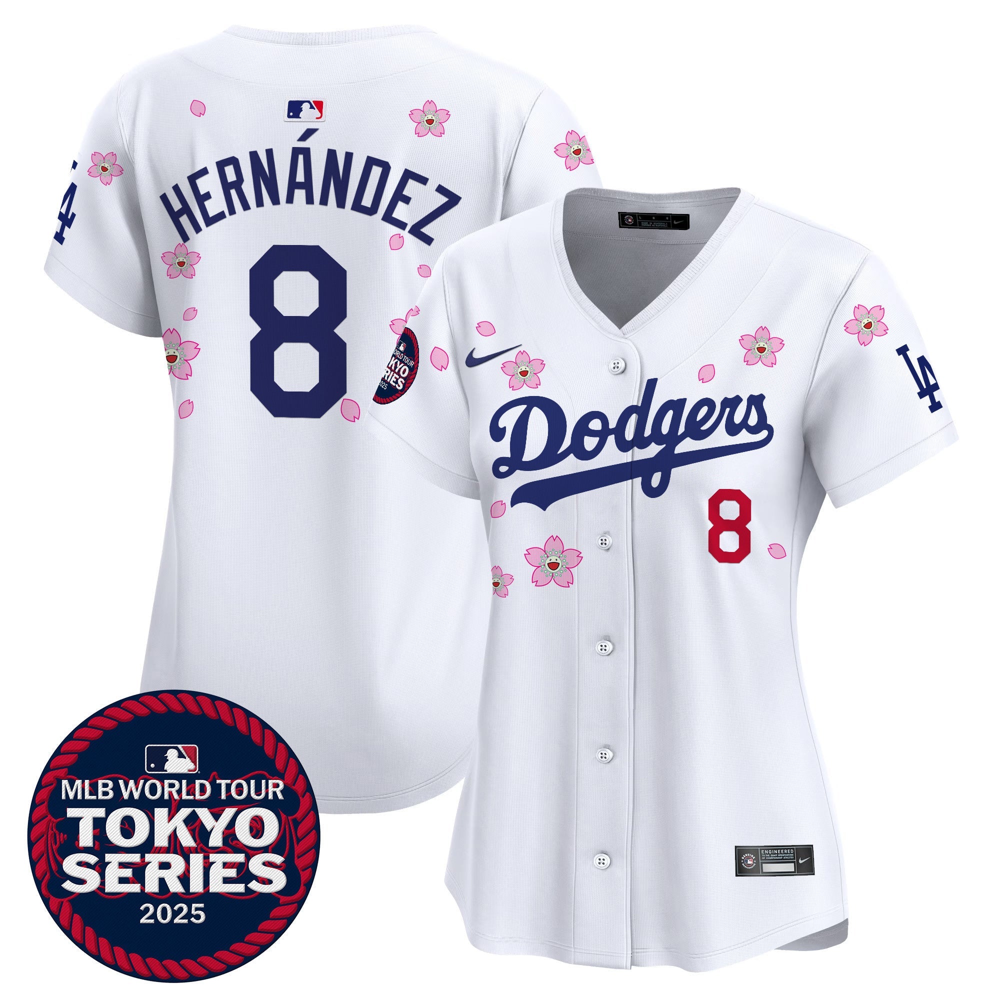 Women’s Tokyo Series 2025 Vapor Premier Limited Jersey – Stitched