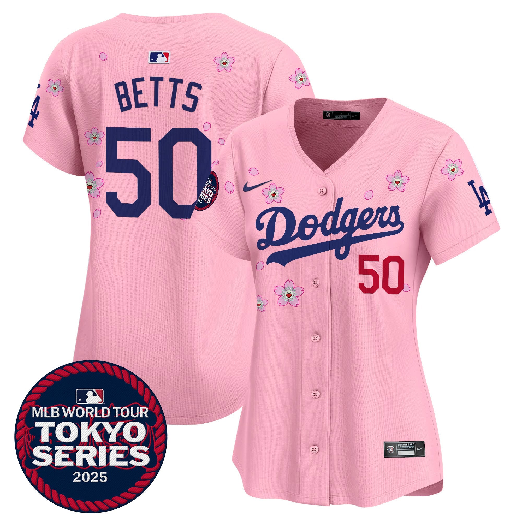 Women’s Tokyo Series 2025 Vapor Premier Limited Jersey V2 – Stitched