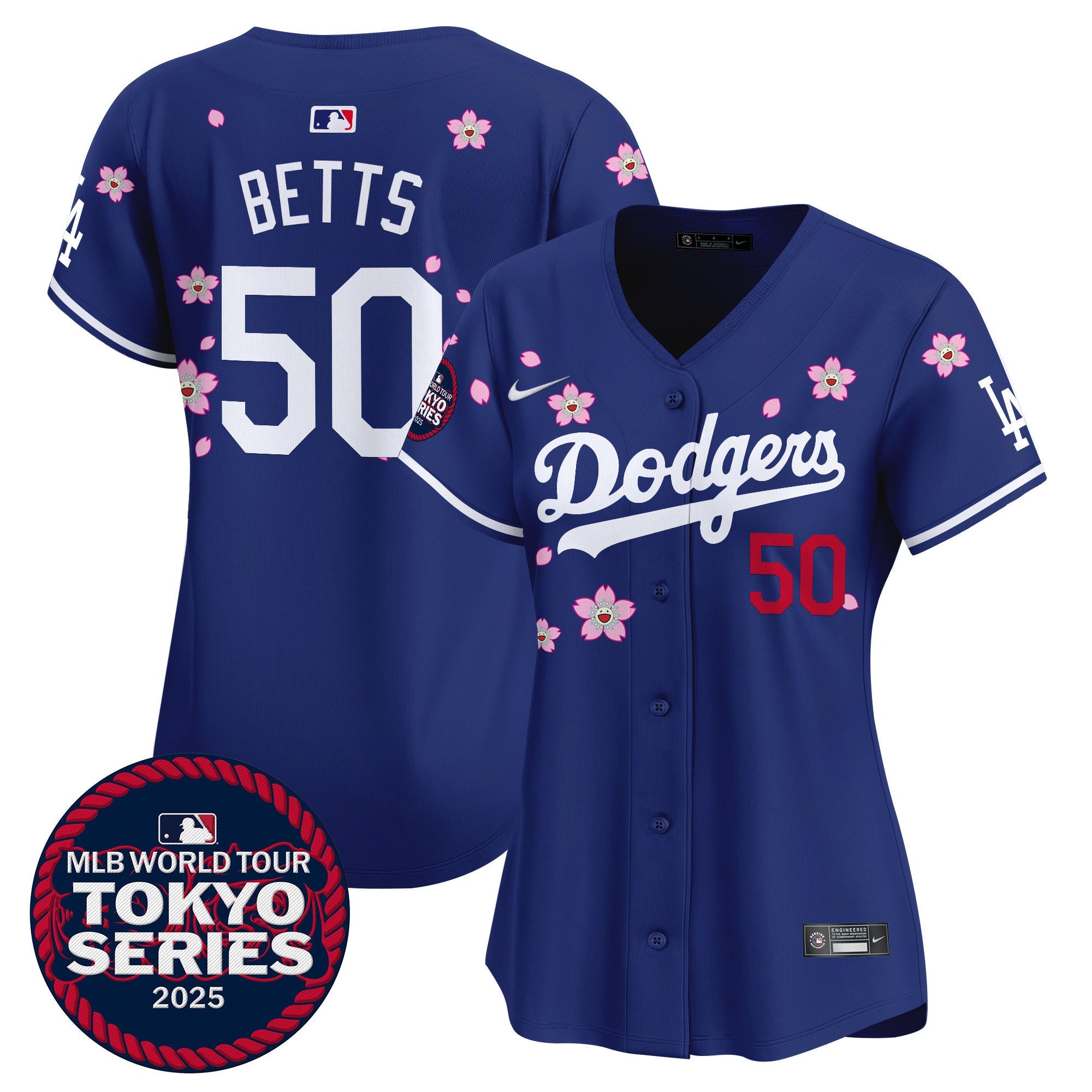 Women’s Tokyo Series 2025 Vapor Premier Limited Jersey V2 – Stitched