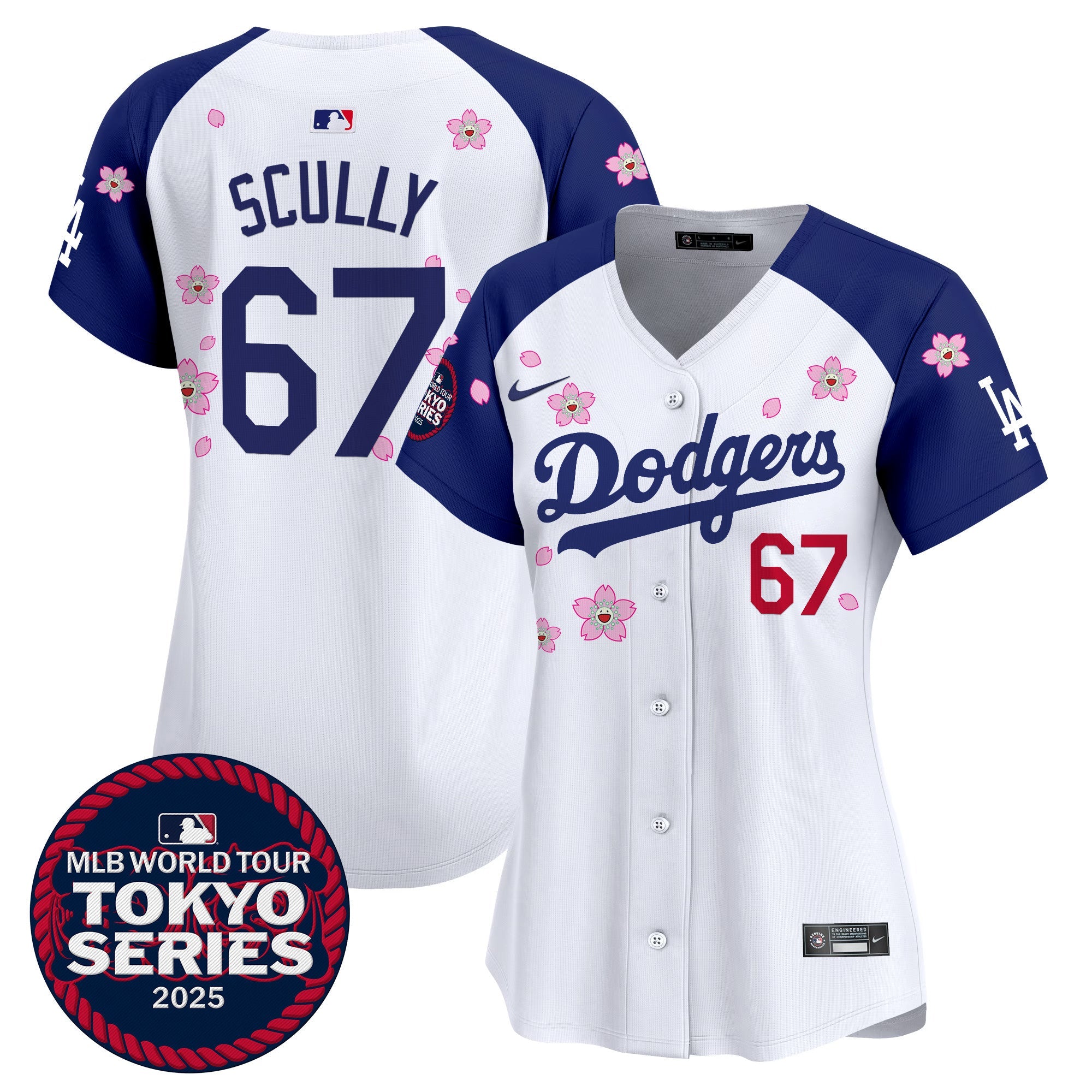 Women’s Tokyo Series 2025 Vapor Premier Limited Jersey V2 – Stitched
