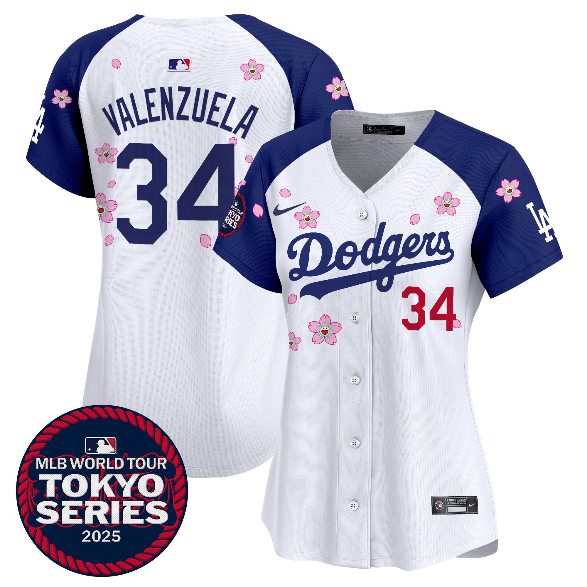 Women’s Tokyo Series 2025 Vapor Premier Limited Jersey – Stitched