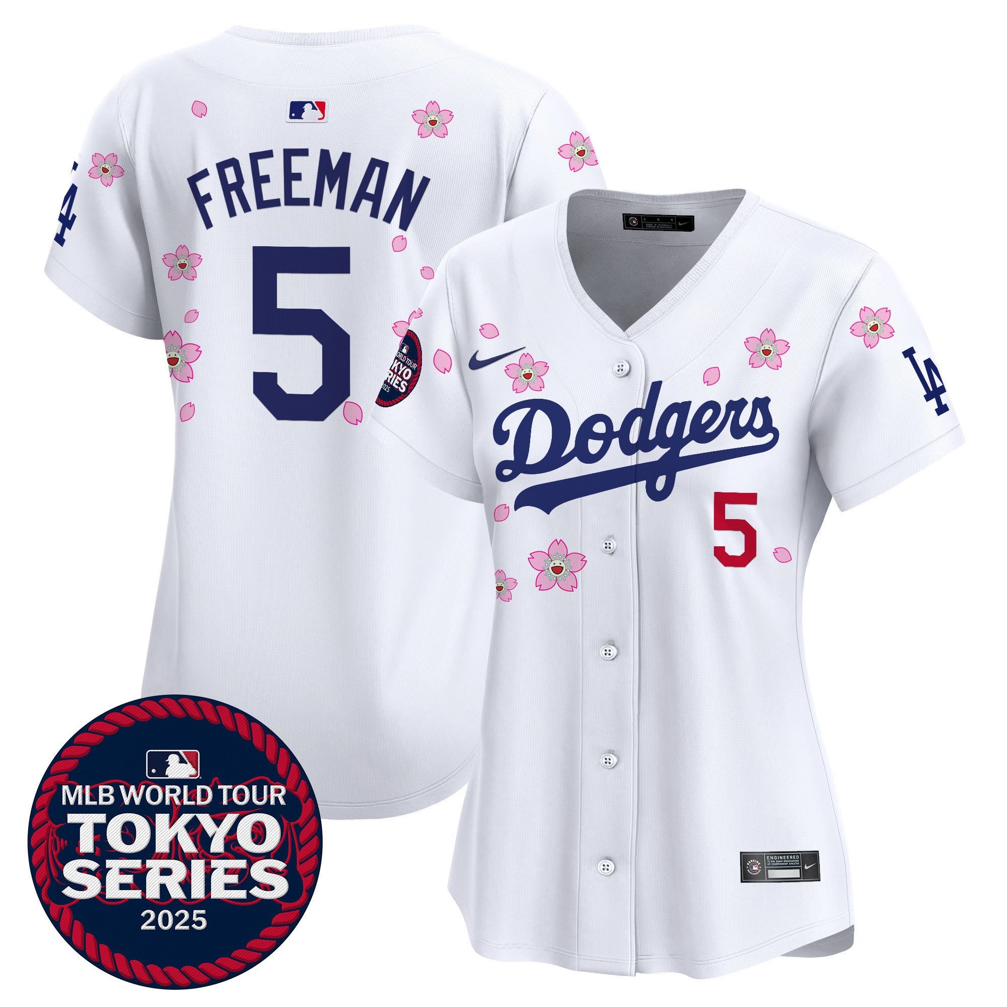 Women’s Tokyo Series 2025 Vapor Premier Limited Jersey – Stitched