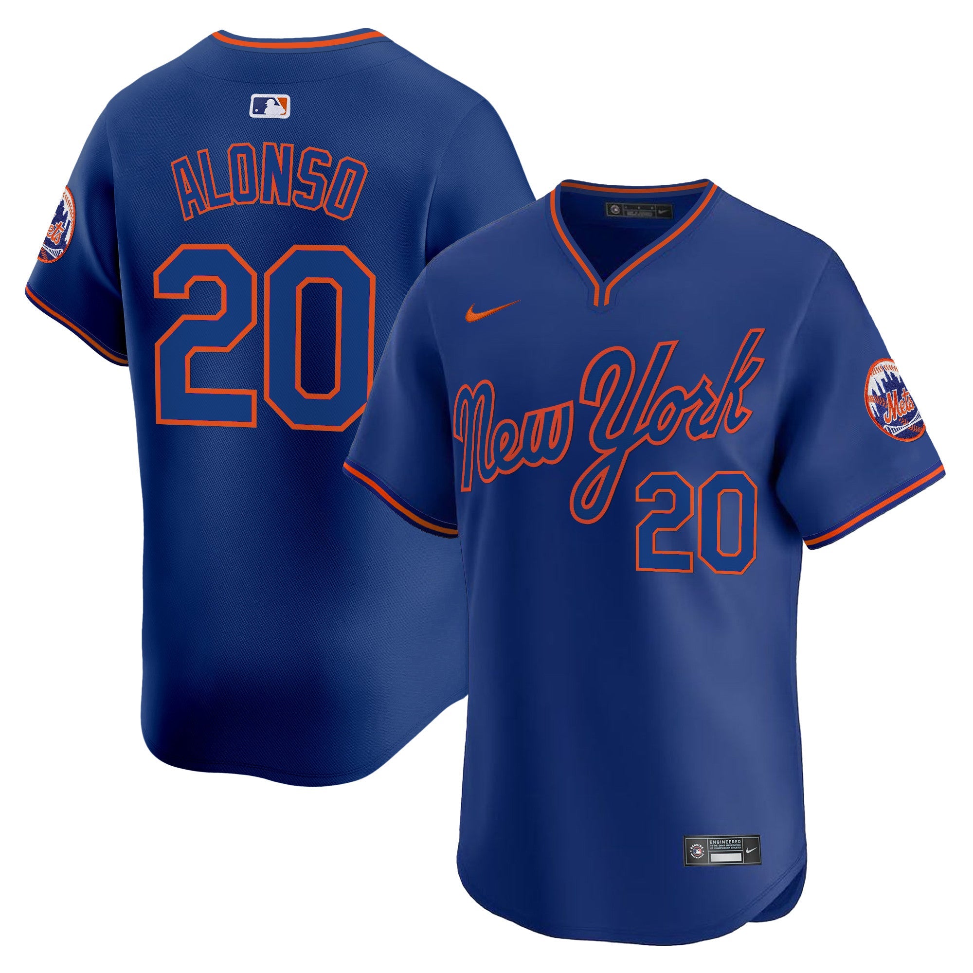 Men’s New York 2025 Road Alternate Jersey