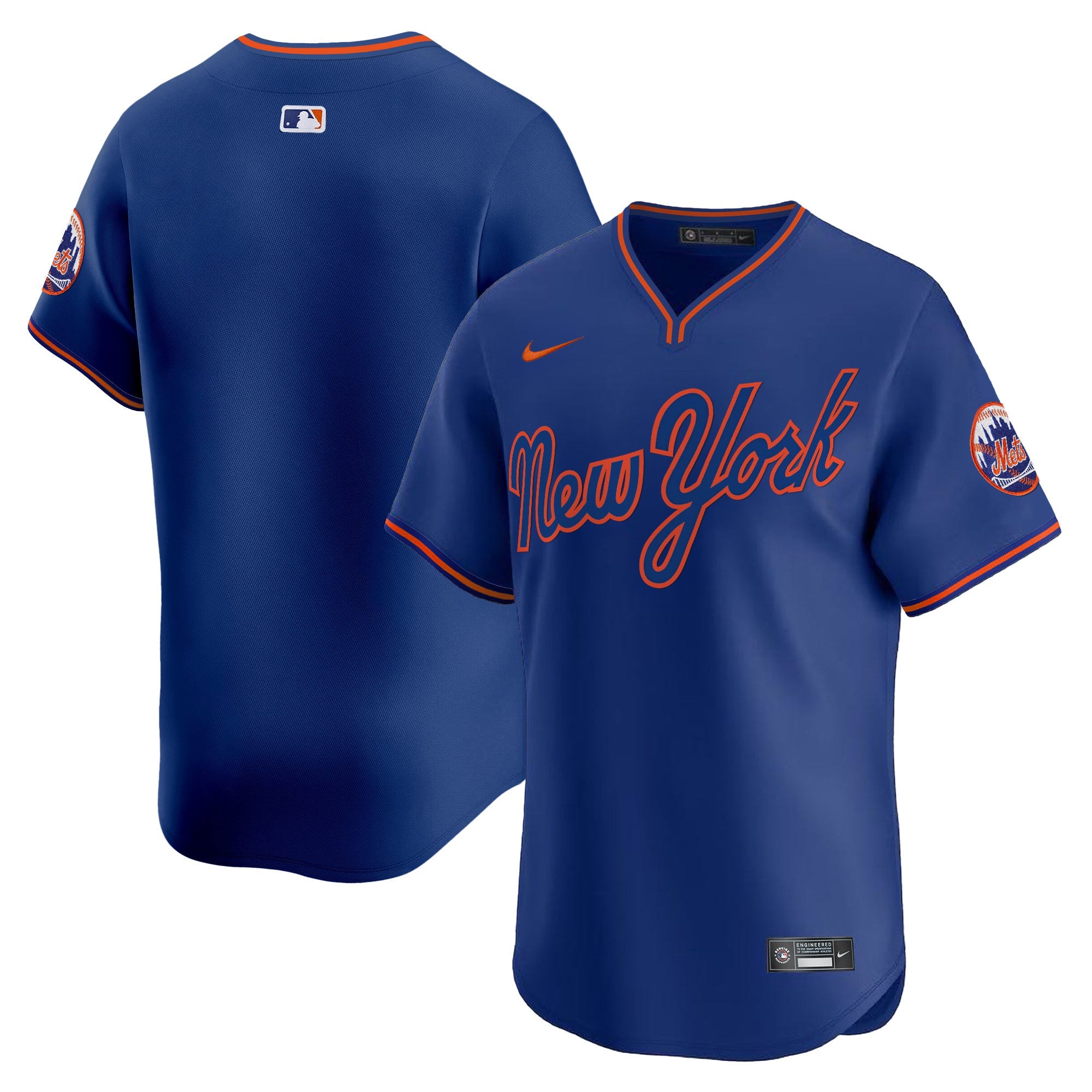 Men’s New York 2025 Road Alternate Jersey