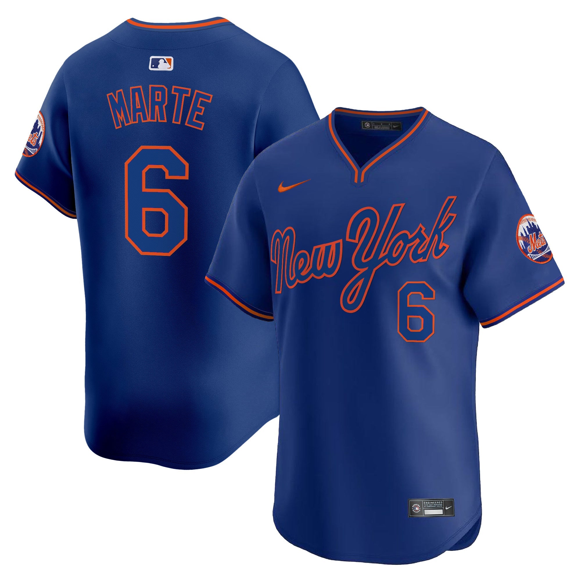 Men’s New York 2025 Road Alternate Jersey