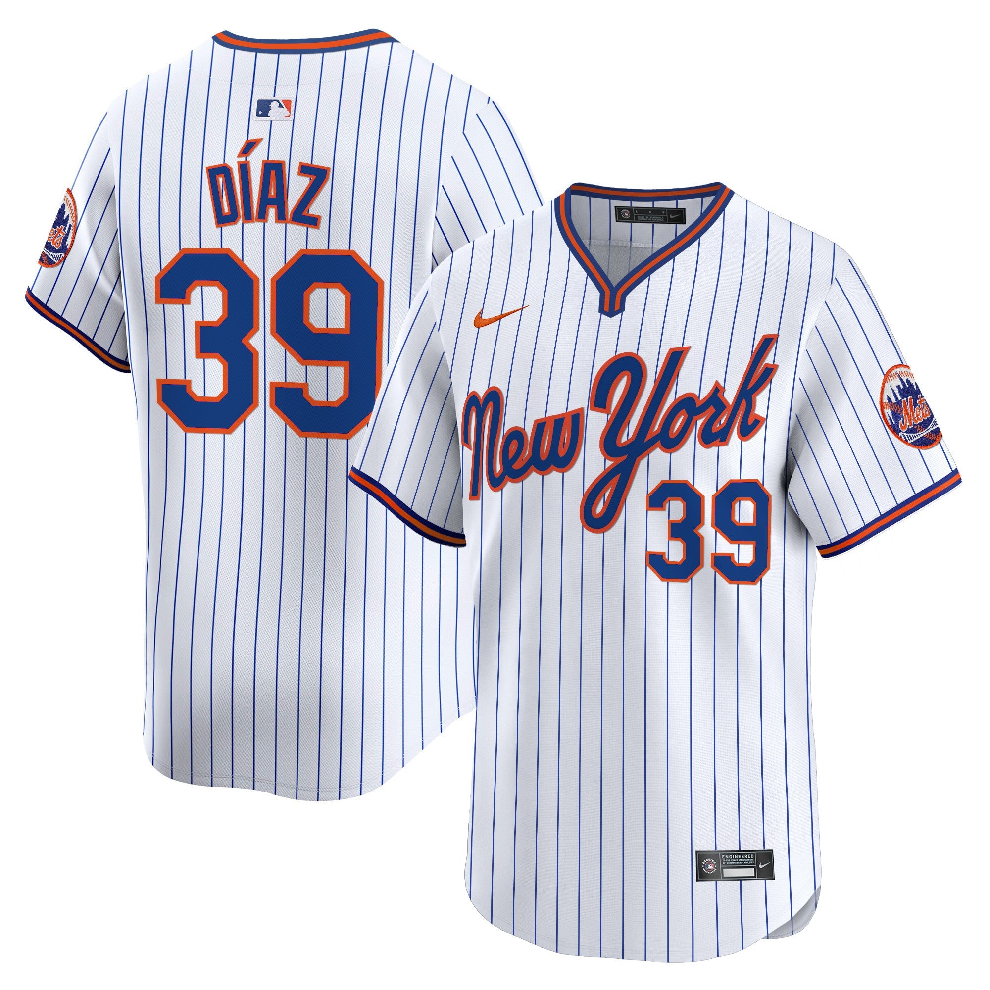 Men’s New York 2025 Road Alternate Jersey