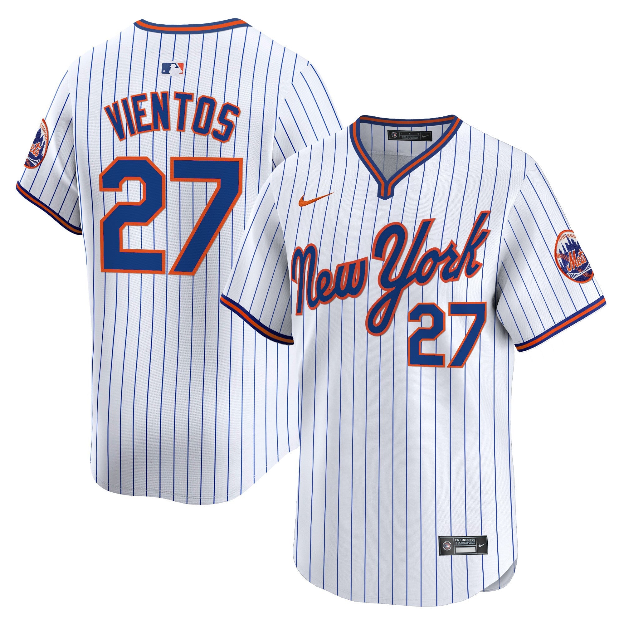 Men’s New York 2025 Road Alternate Jersey