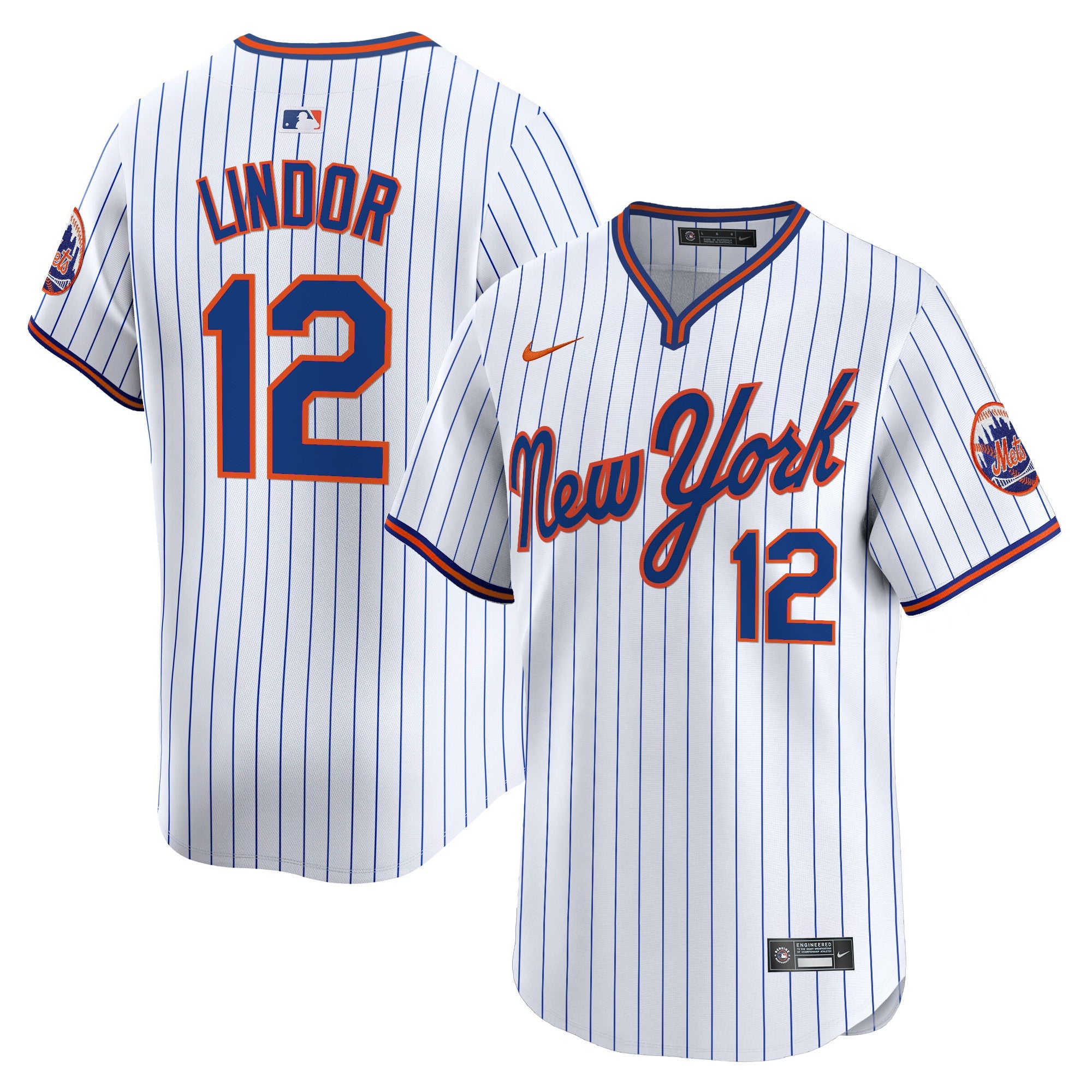 Men’s New York 2025 Road Alternate Jersey
