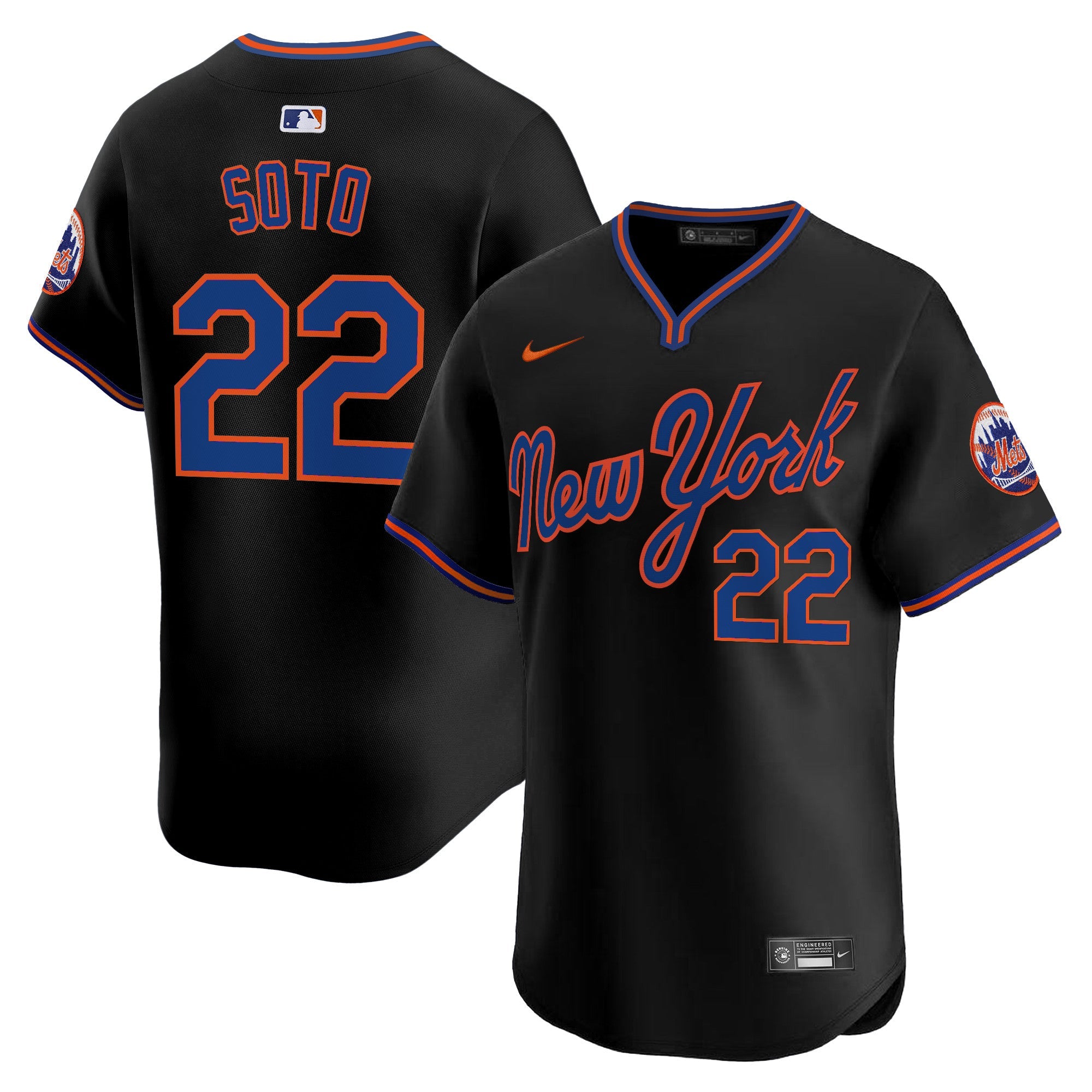 Men’s New York 2025 Road Alternate Jersey