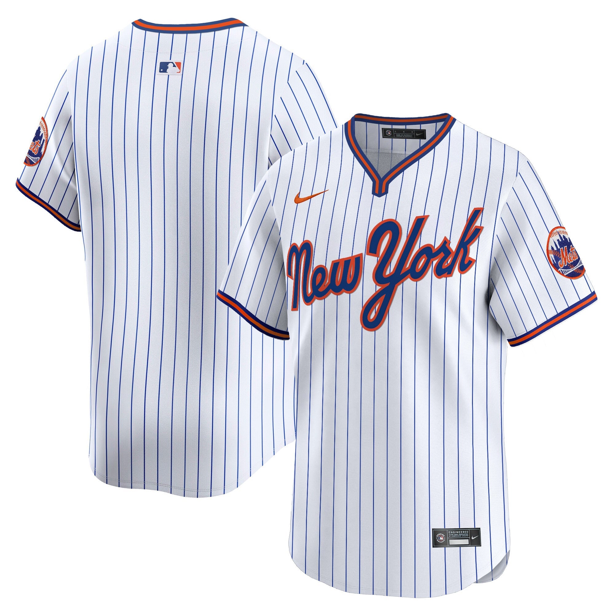 Men’s New York 2025 Road Alternate Jersey