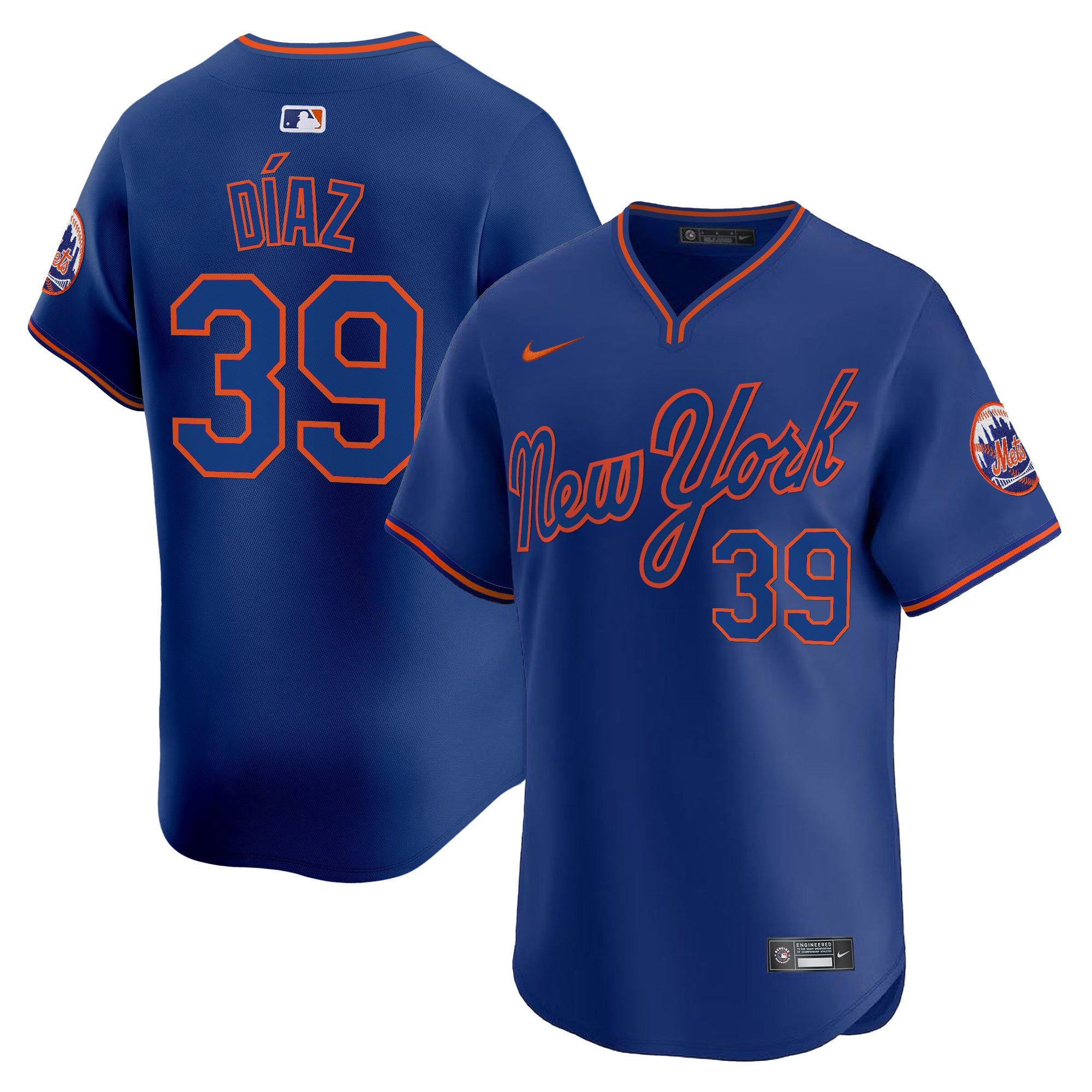 Men’s New York 2025 Road Alternate Jersey