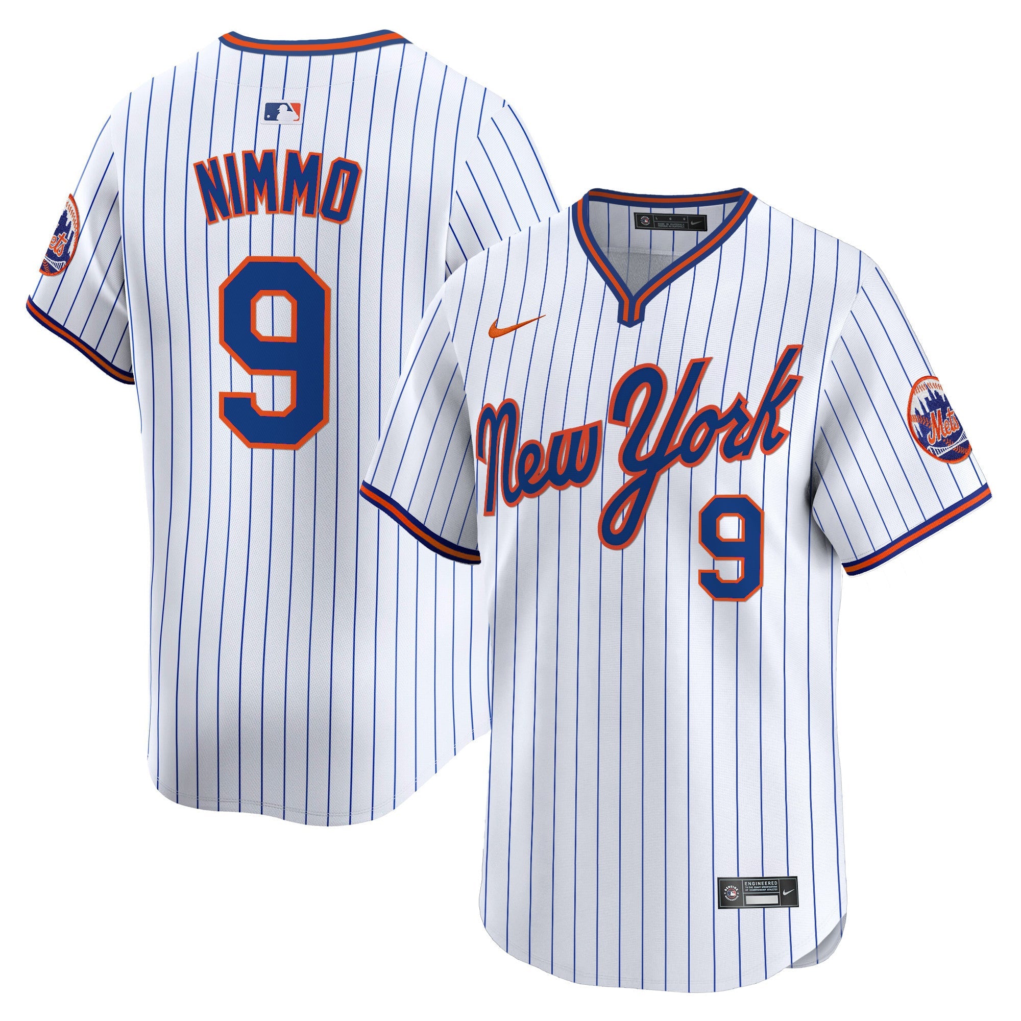 Men’s New York 2025 Road Alternate Jersey