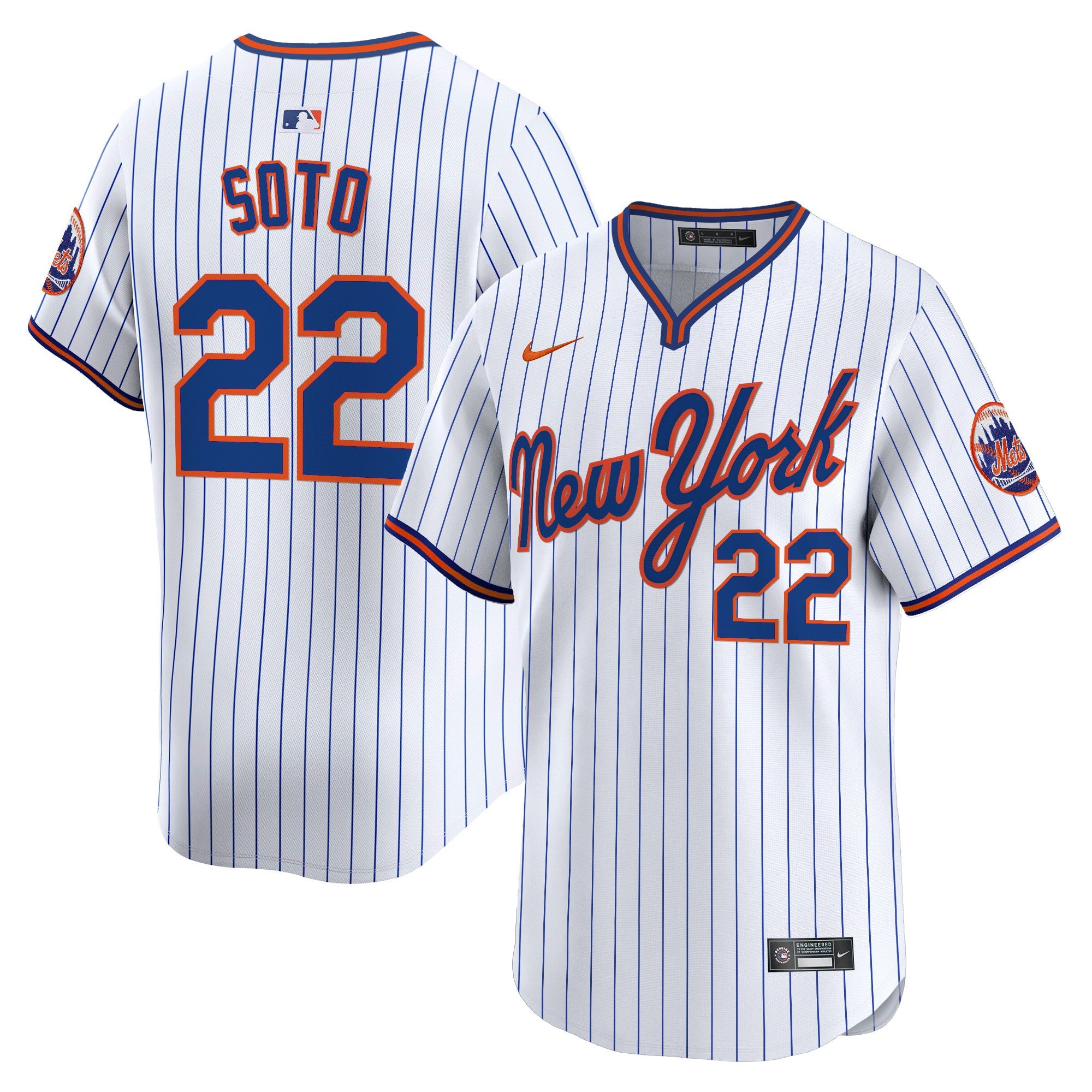 Men’s New York 2025 Road Alternate Jersey