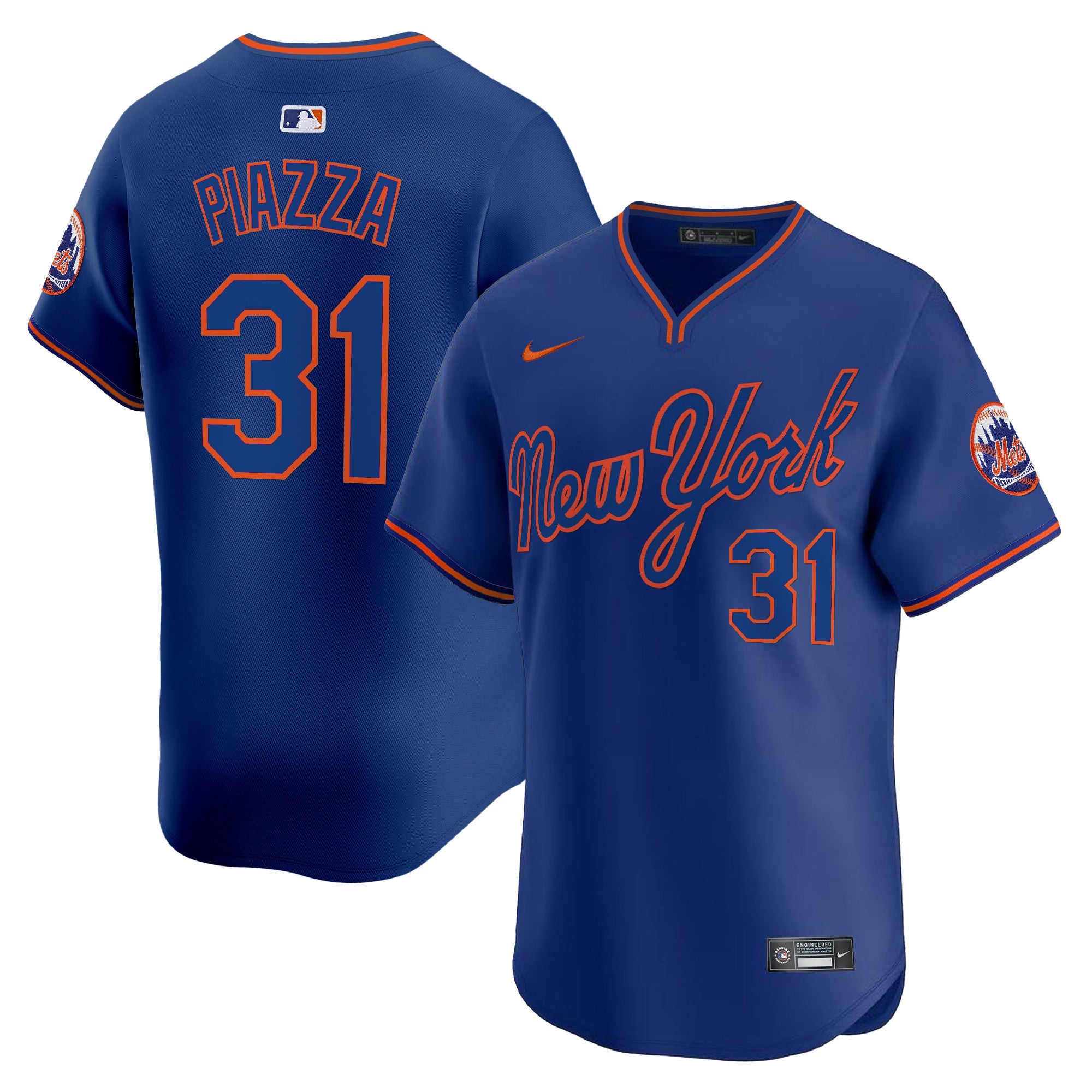 Men’s New York 2025 Road Alternate Jersey