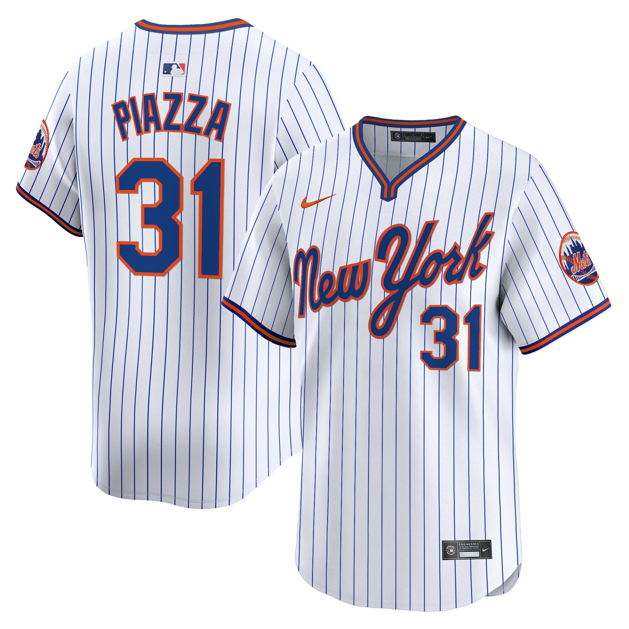 Men’s New York 2025 Road Alternate Jersey