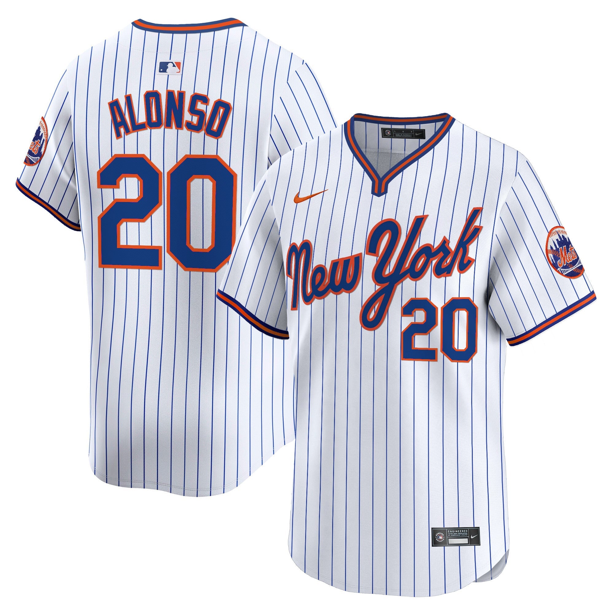 Men’s New York 2025 Road Alternate Jersey
