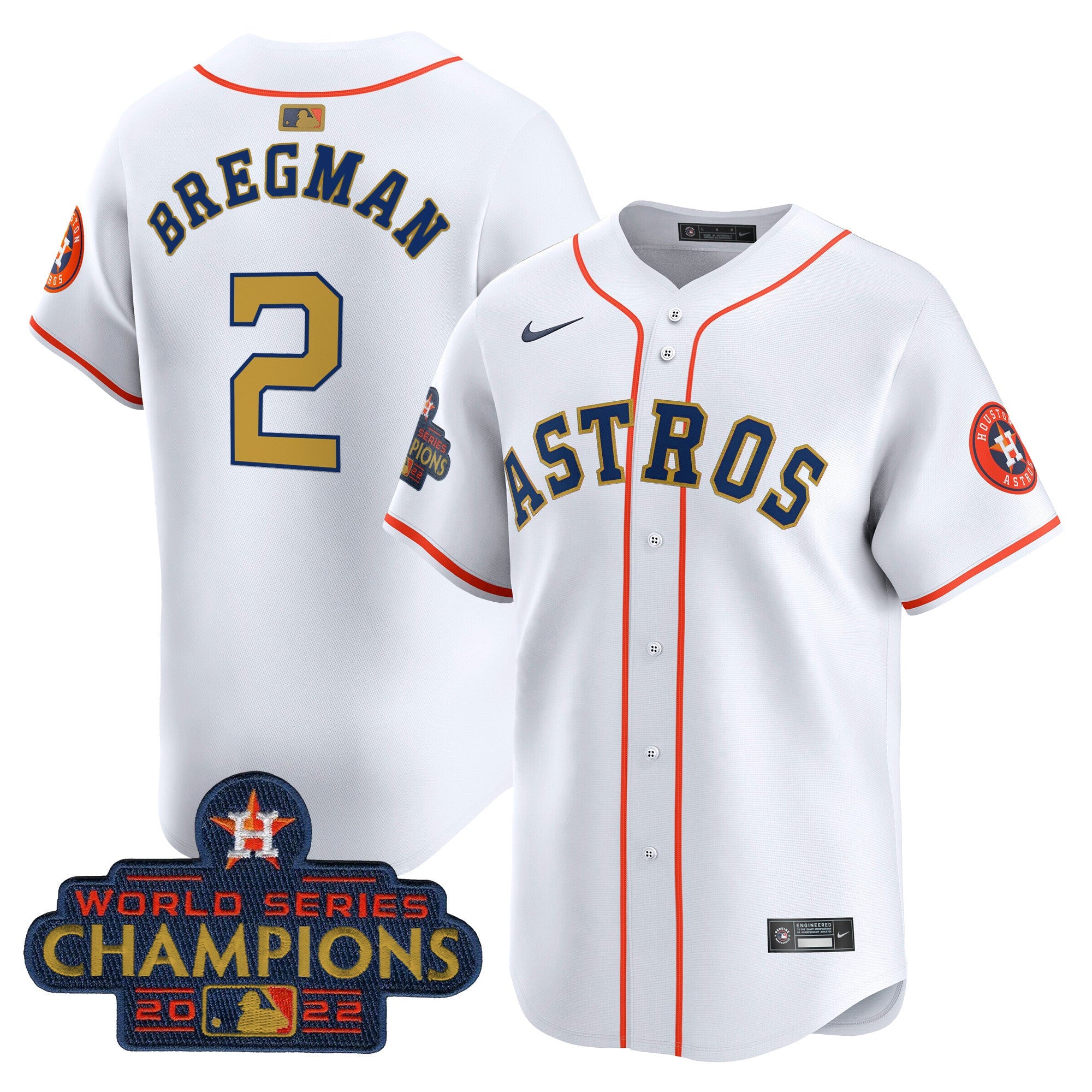 Houston 2022 World Series Champions Vapor Premier Limited Jersey