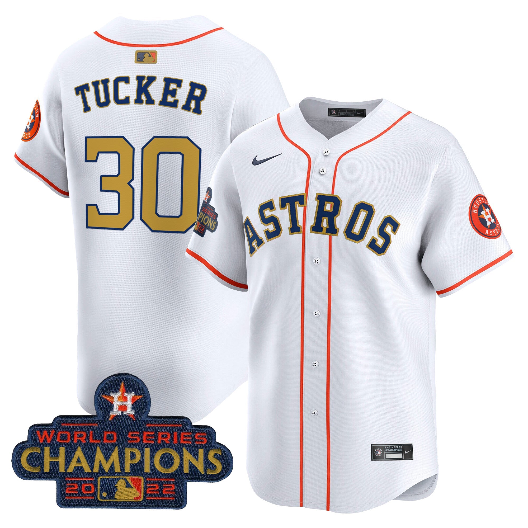 Houston 2022 World Series Champions Vapor Premier Limited Jersey