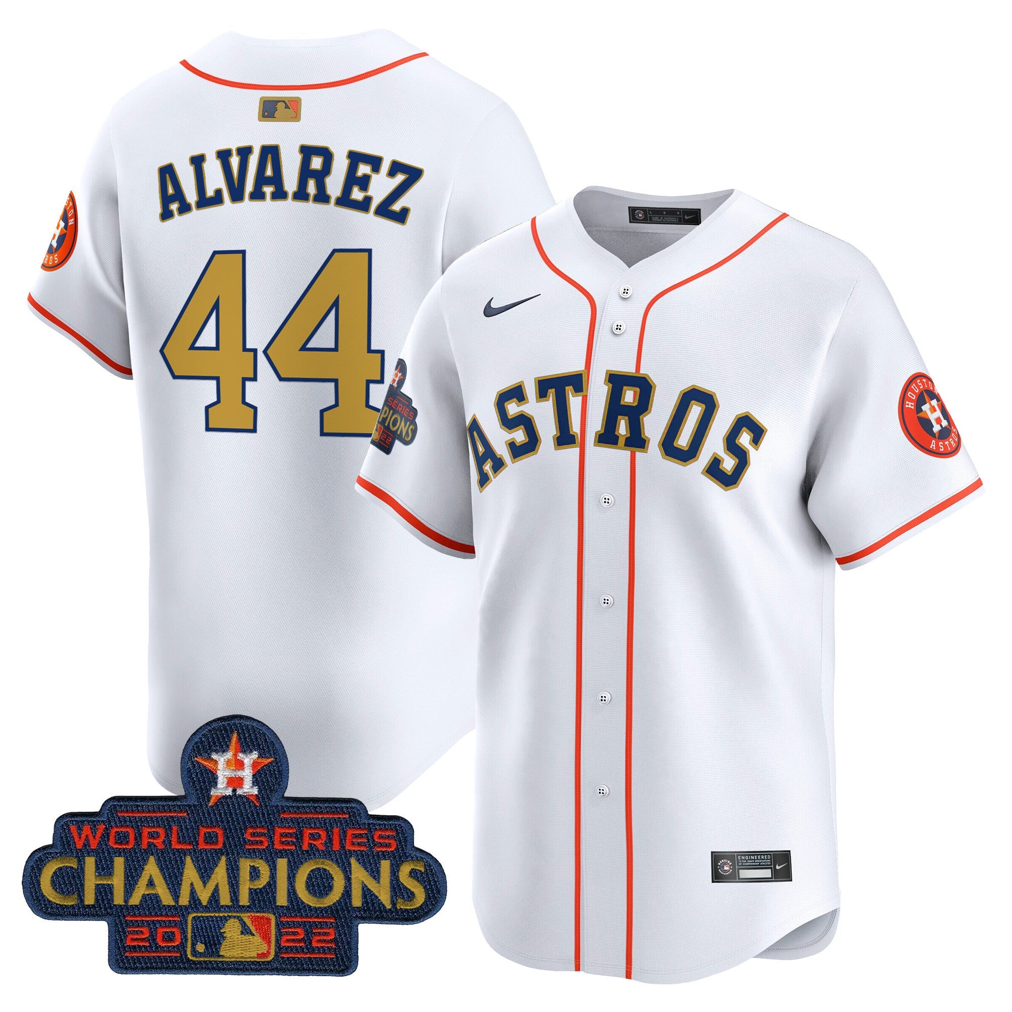 Houston 2022 World Series Champions Vapor Premier Limited Jersey
