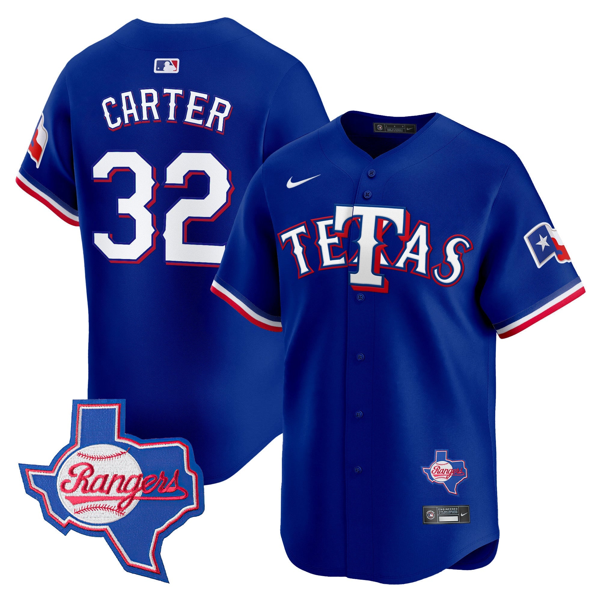 Texas ‘Tetas’ Vapor Premier Limited Jersey
