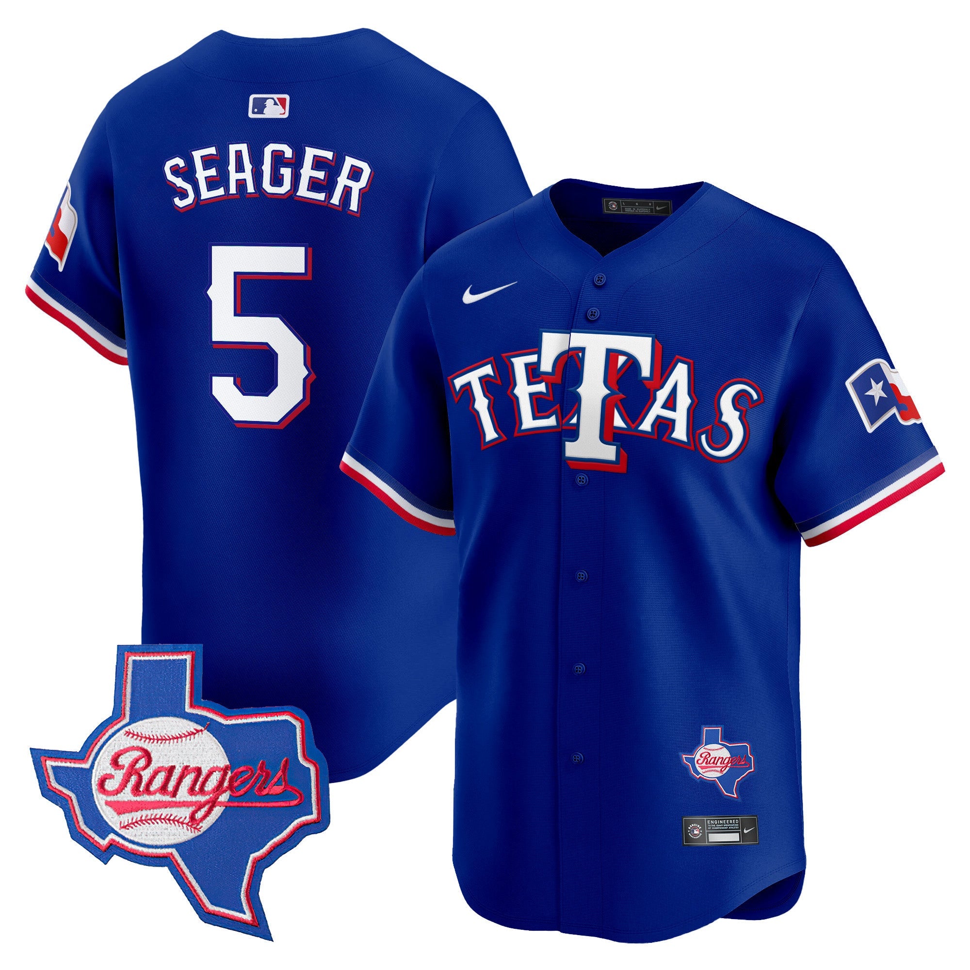 Texas ‘Tetas’ Vapor Premier Limited Jersey