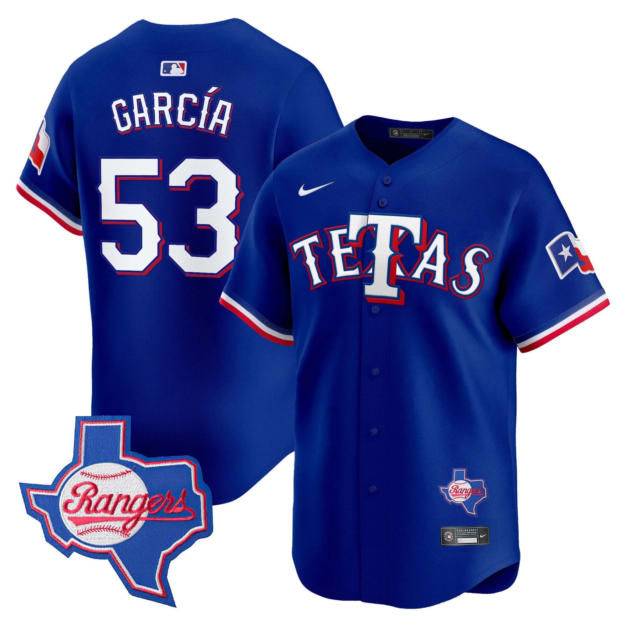 Texas ‘Tetas’ Vapor Premier Limited Jersey