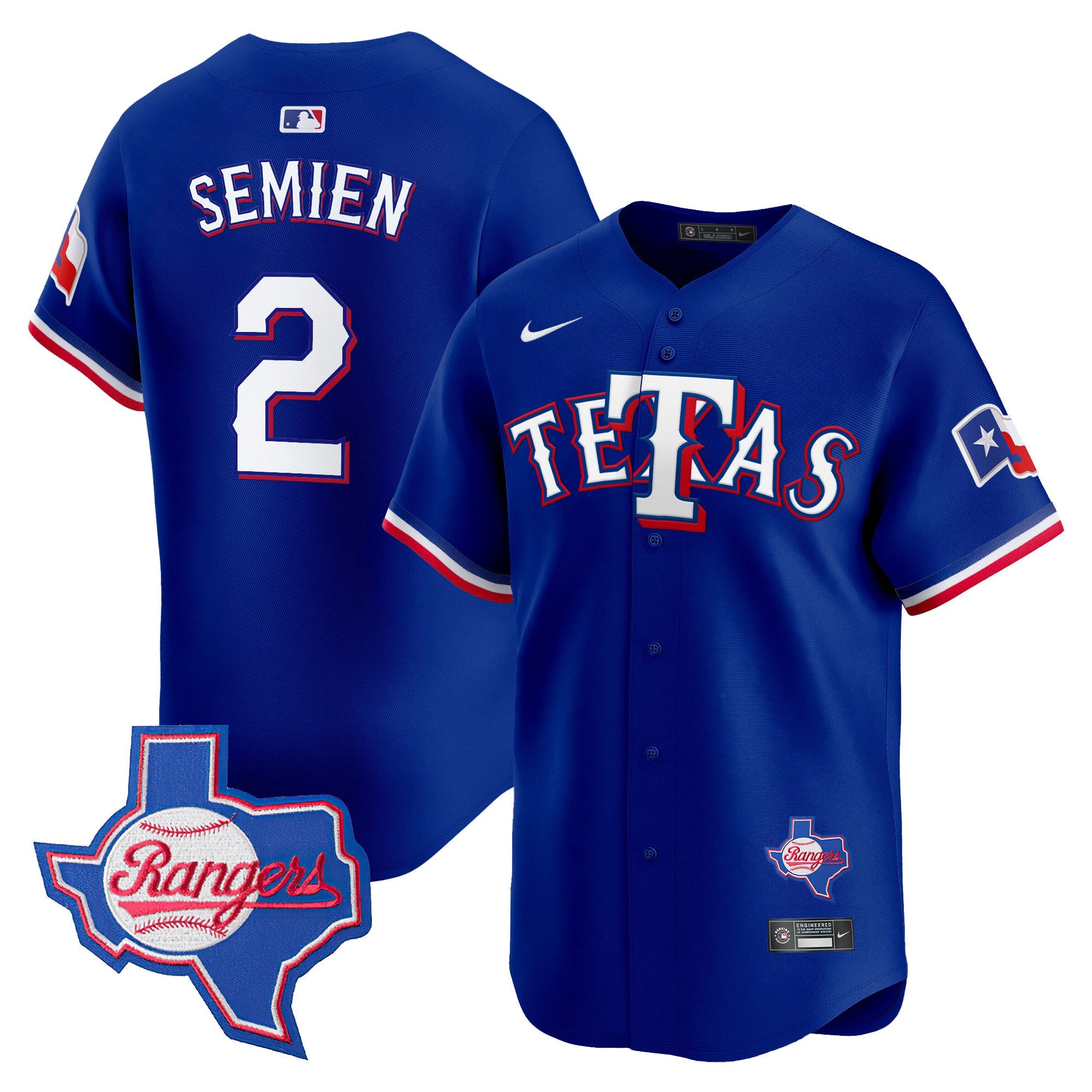 Texas ‘Tetas’ Vapor Premier Limited Jersey