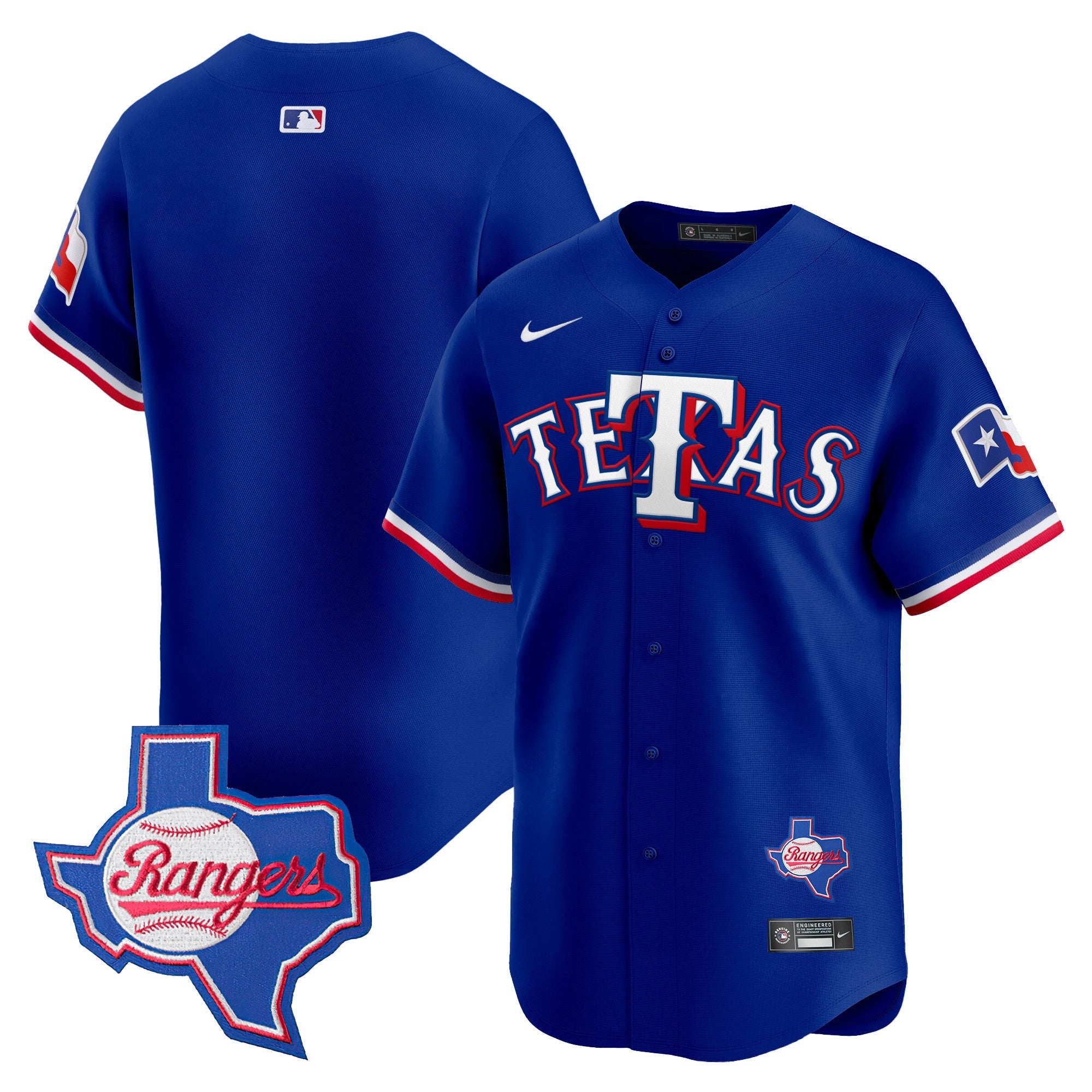 Texas ‘Tetas’ Vapor Premier Limited Jersey
