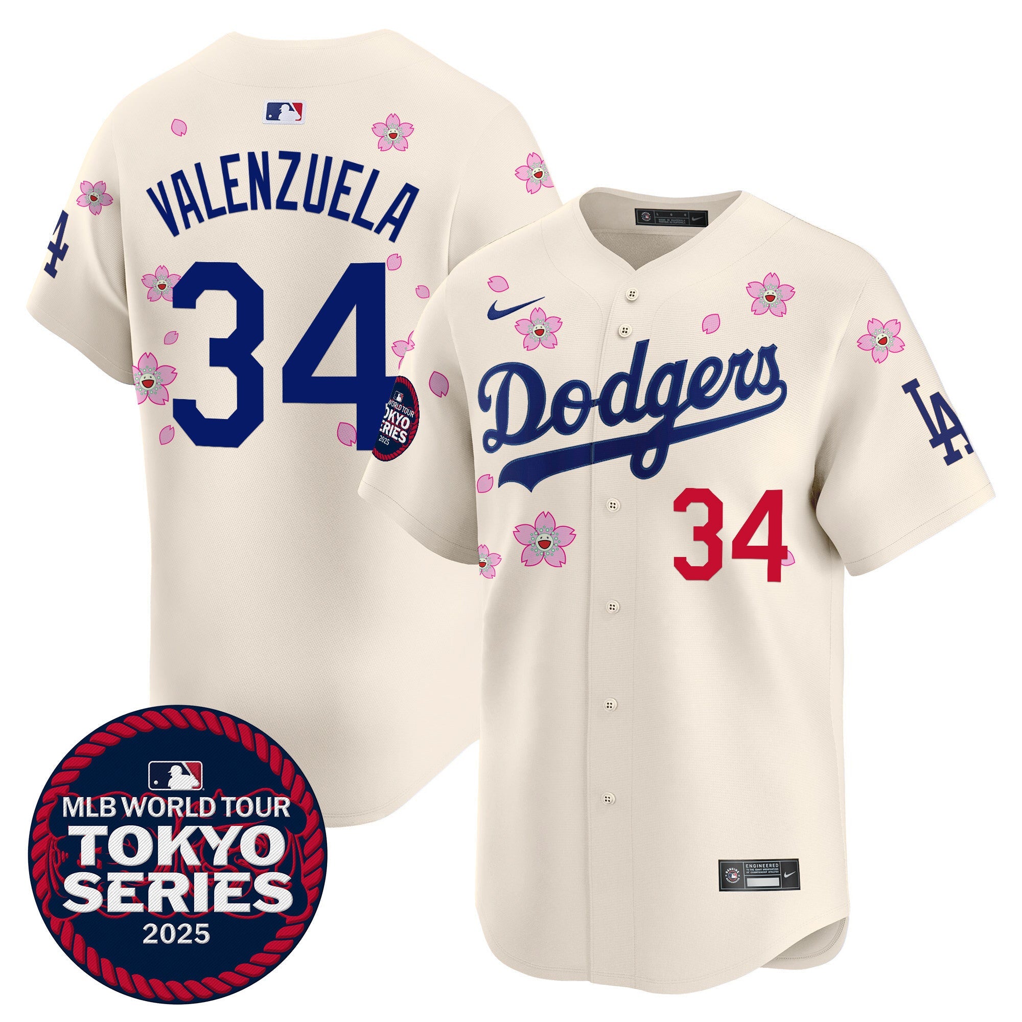 Men’s Tokyo Series 2025 Vapor Premier Limited Jersey – Stitched