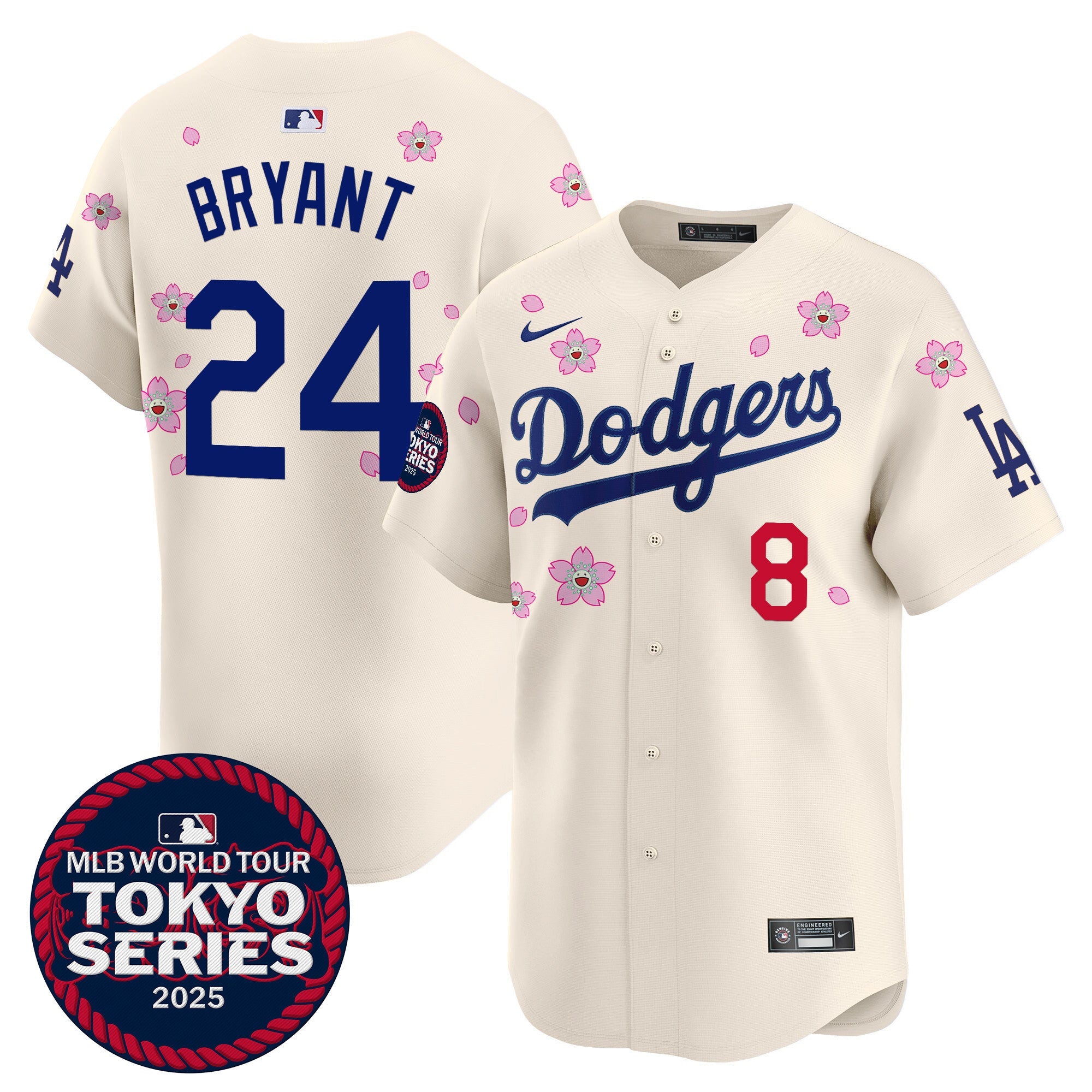 Men’s Tokyo Series 2025 Vapor Premier Limited Jersey – Stitched