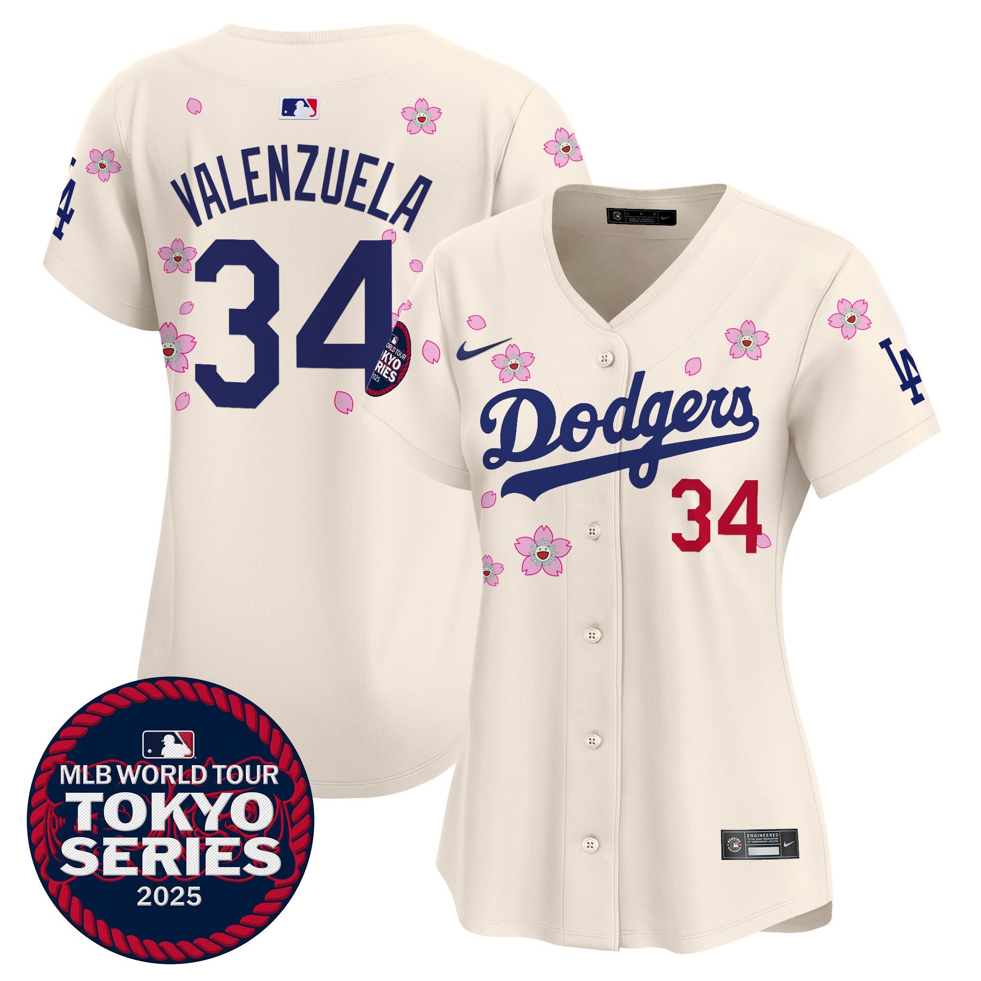Women’s Tokyo Series 2025 Vapor Premier Limited Jersey V2 – Stitched