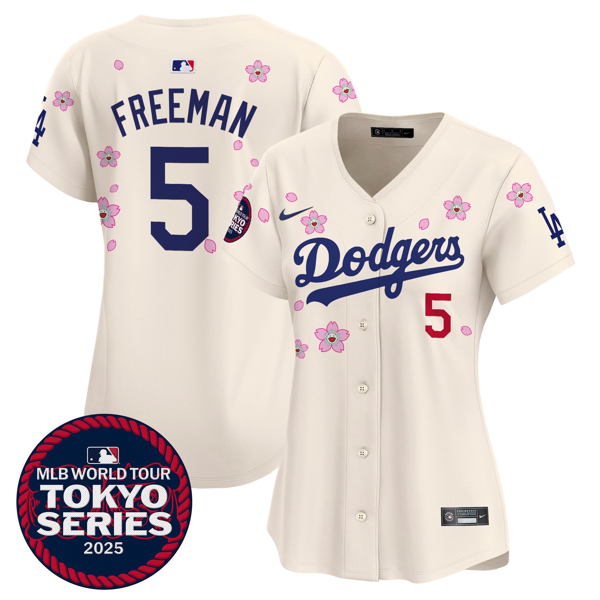 Women’s Tokyo Series 2025 Vapor Premier Limited Jersey V2 – Stitched