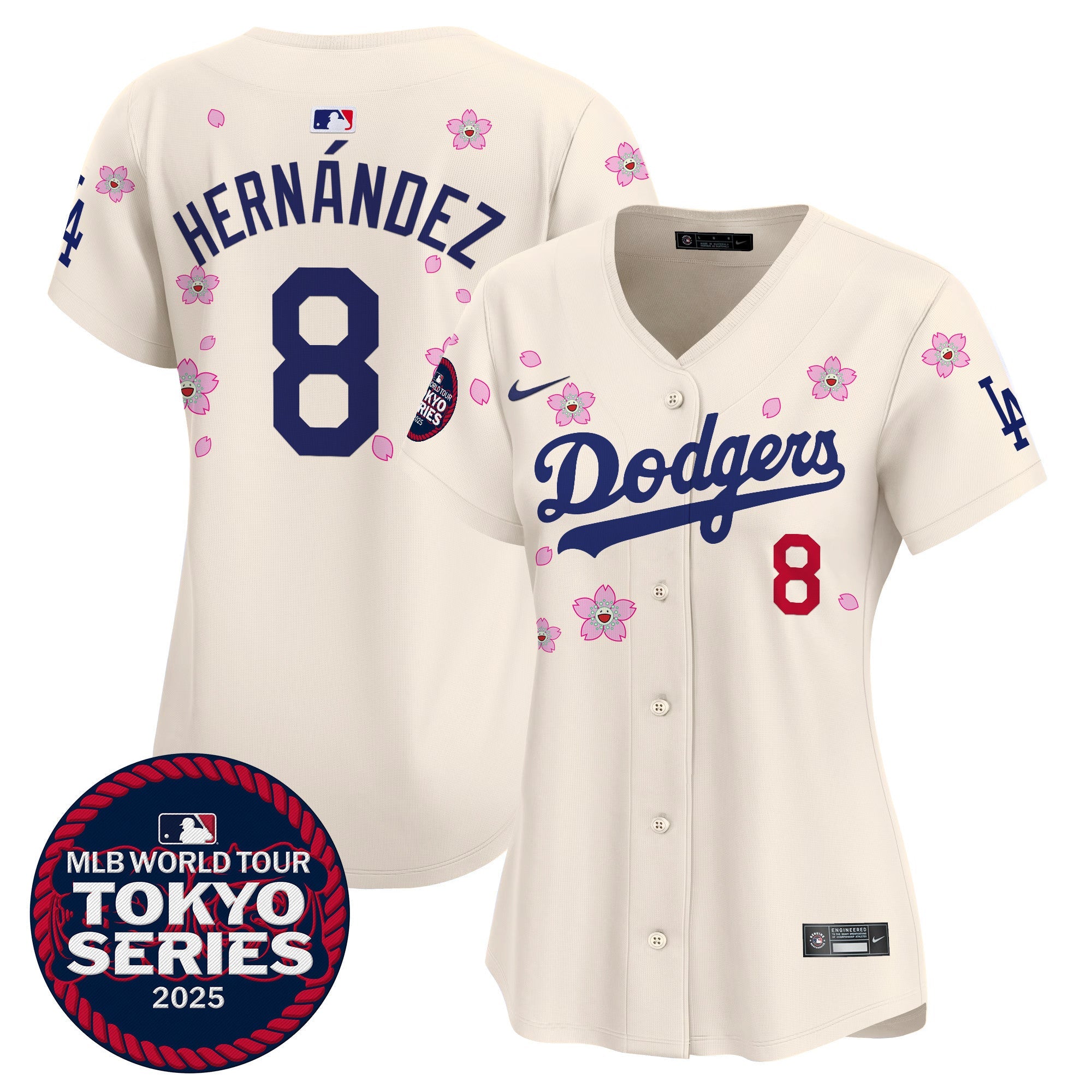 Women’s Tokyo Series 2025 Vapor Premier Limited Jersey V2 – Stitched