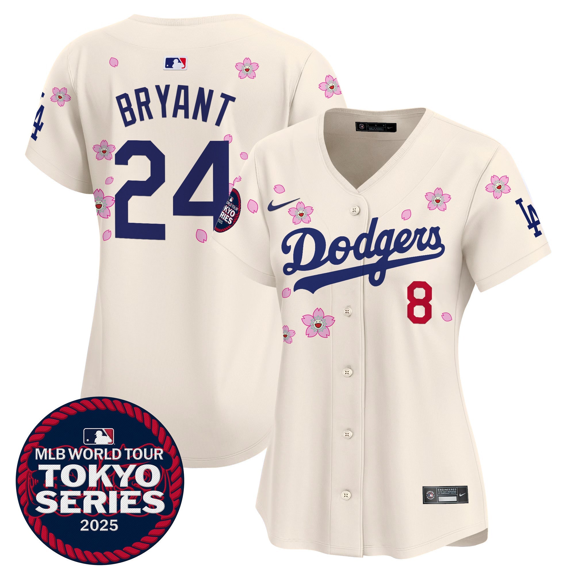 Women’s Tokyo Series 2025 Vapor Premier Limited Jersey V2 – Stitched