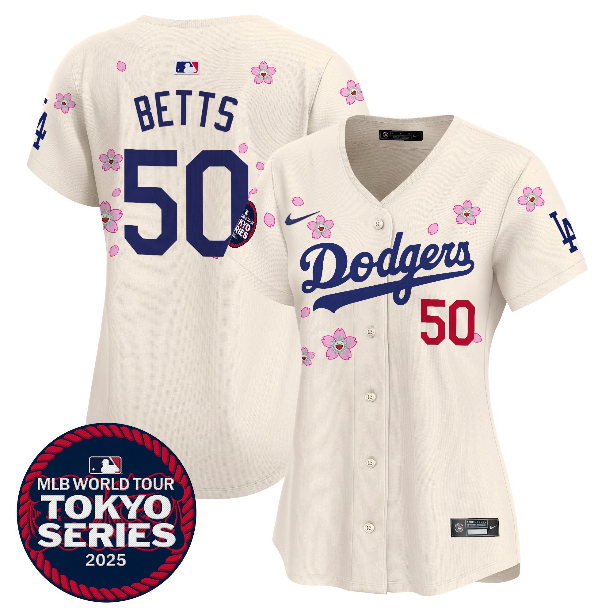 Women’s Tokyo Series 2025 Vapor Premier Limited Jersey V2 – Stitched