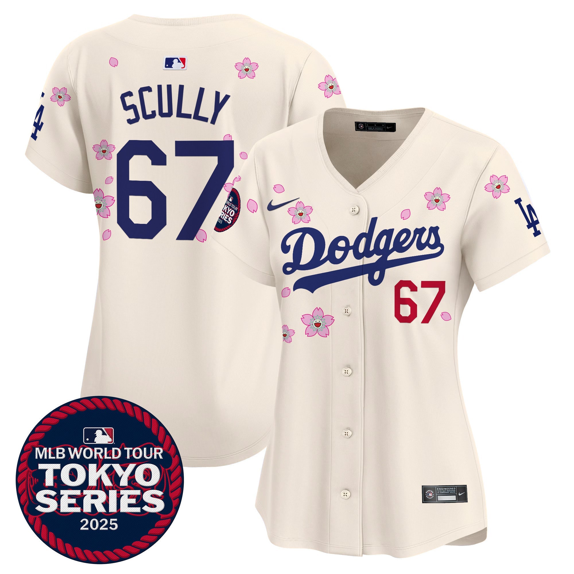 Women’s Tokyo Series 2025 Vapor Premier Limited Jersey V2 – Stitched