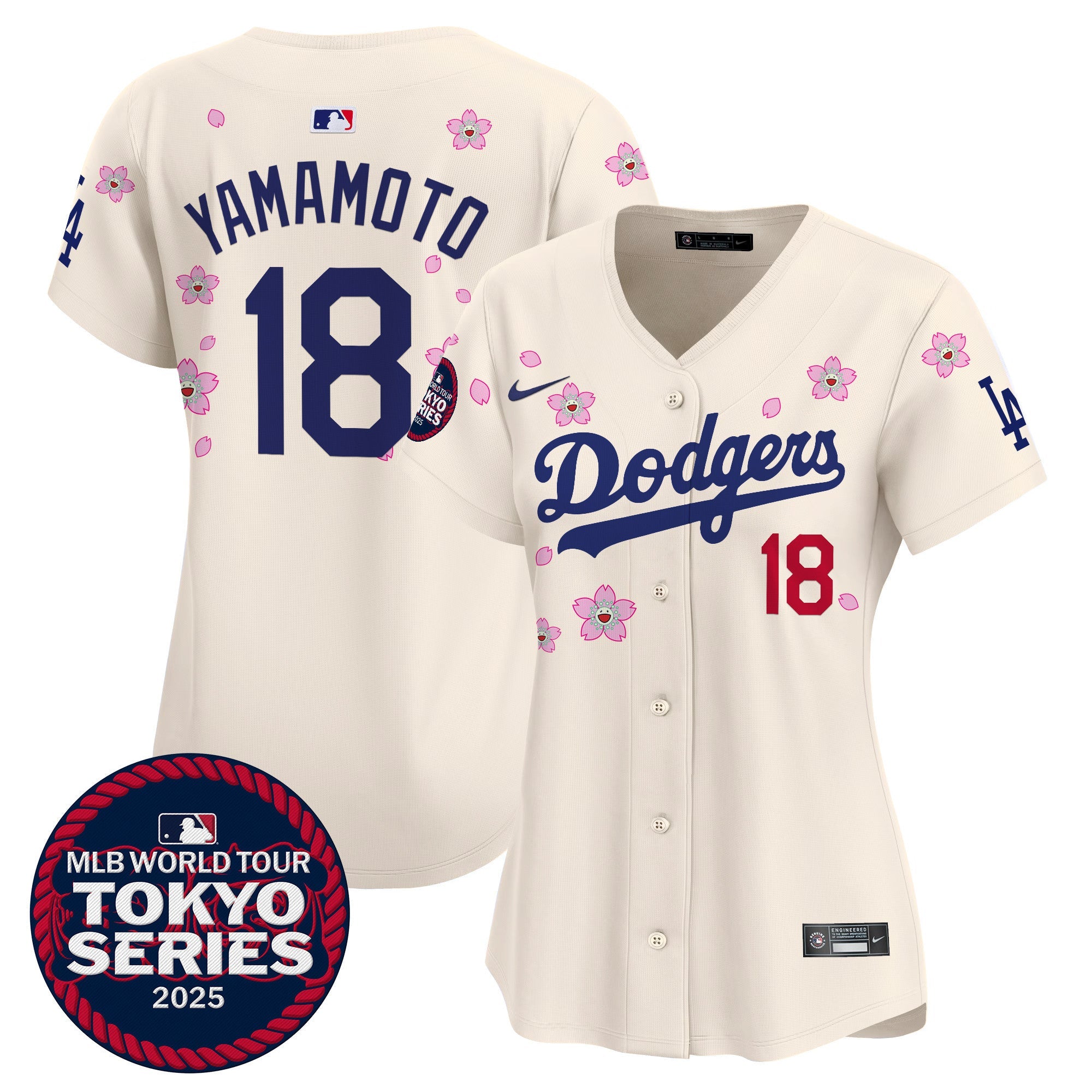 Women’s Tokyo Series 2025 Vapor Premier Limited Jersey V2 – Stitched